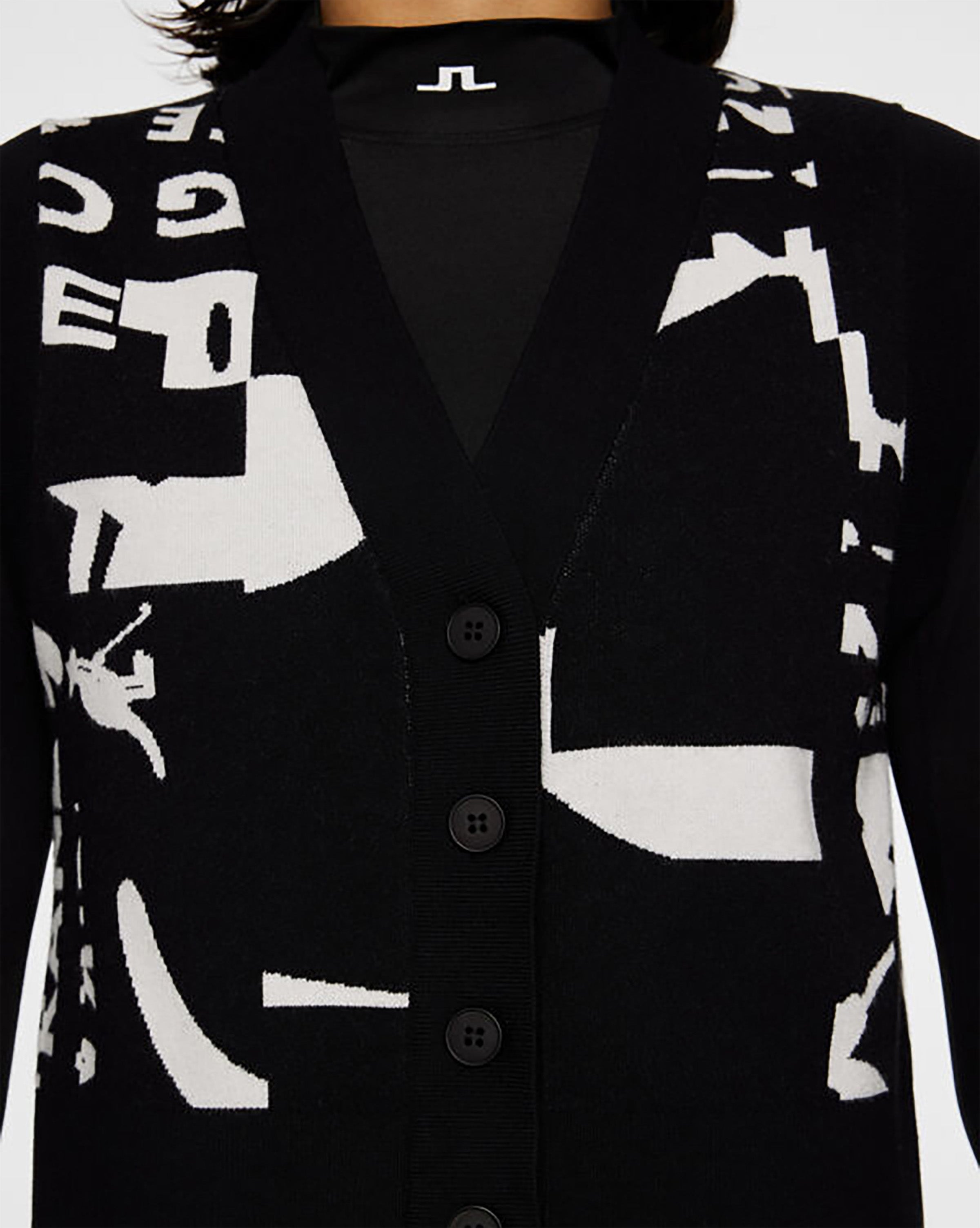 Kangol x J.Lindeberg Jackie Jacquard Vest