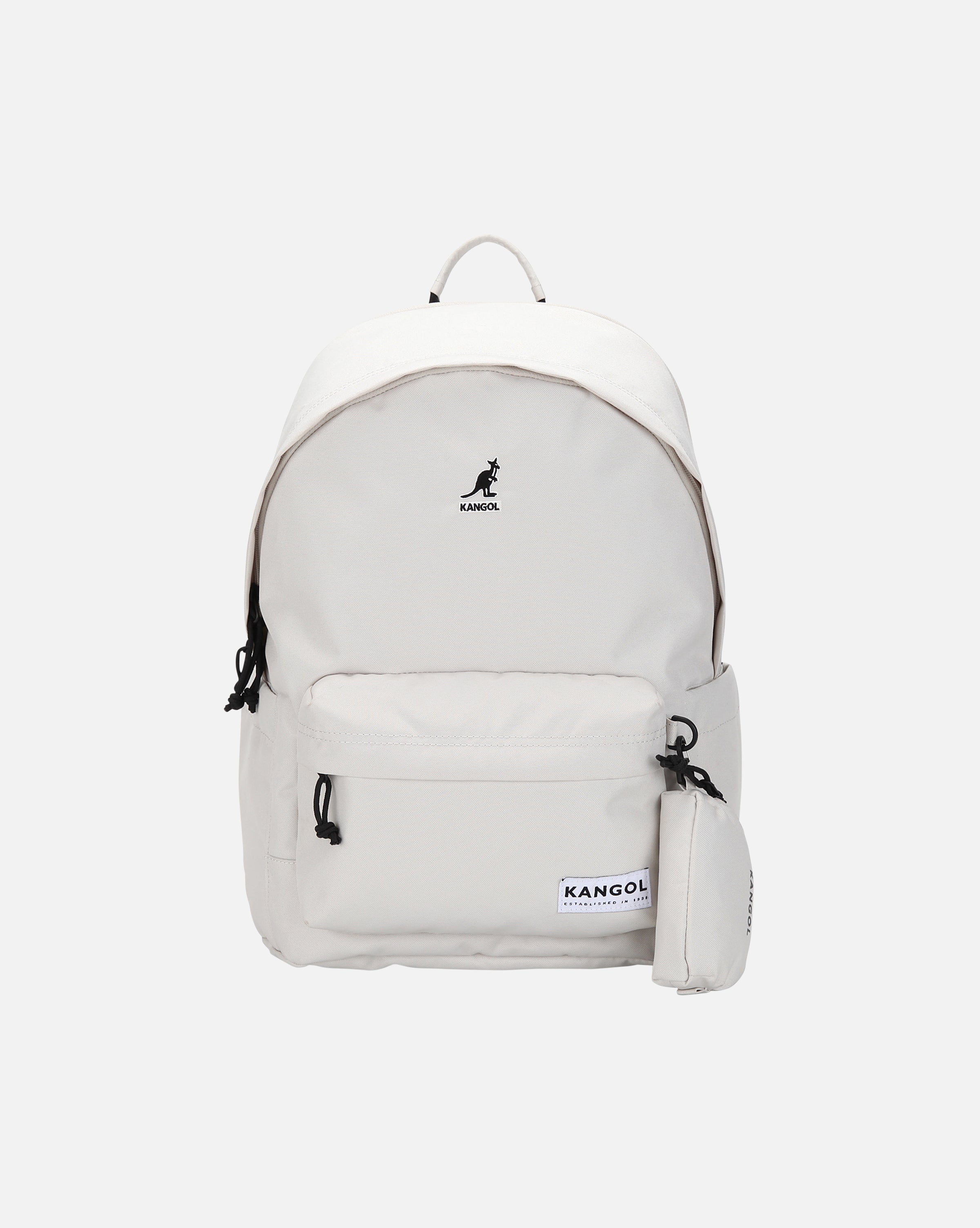 Kangol Retrocore Backpack Ecru Misc