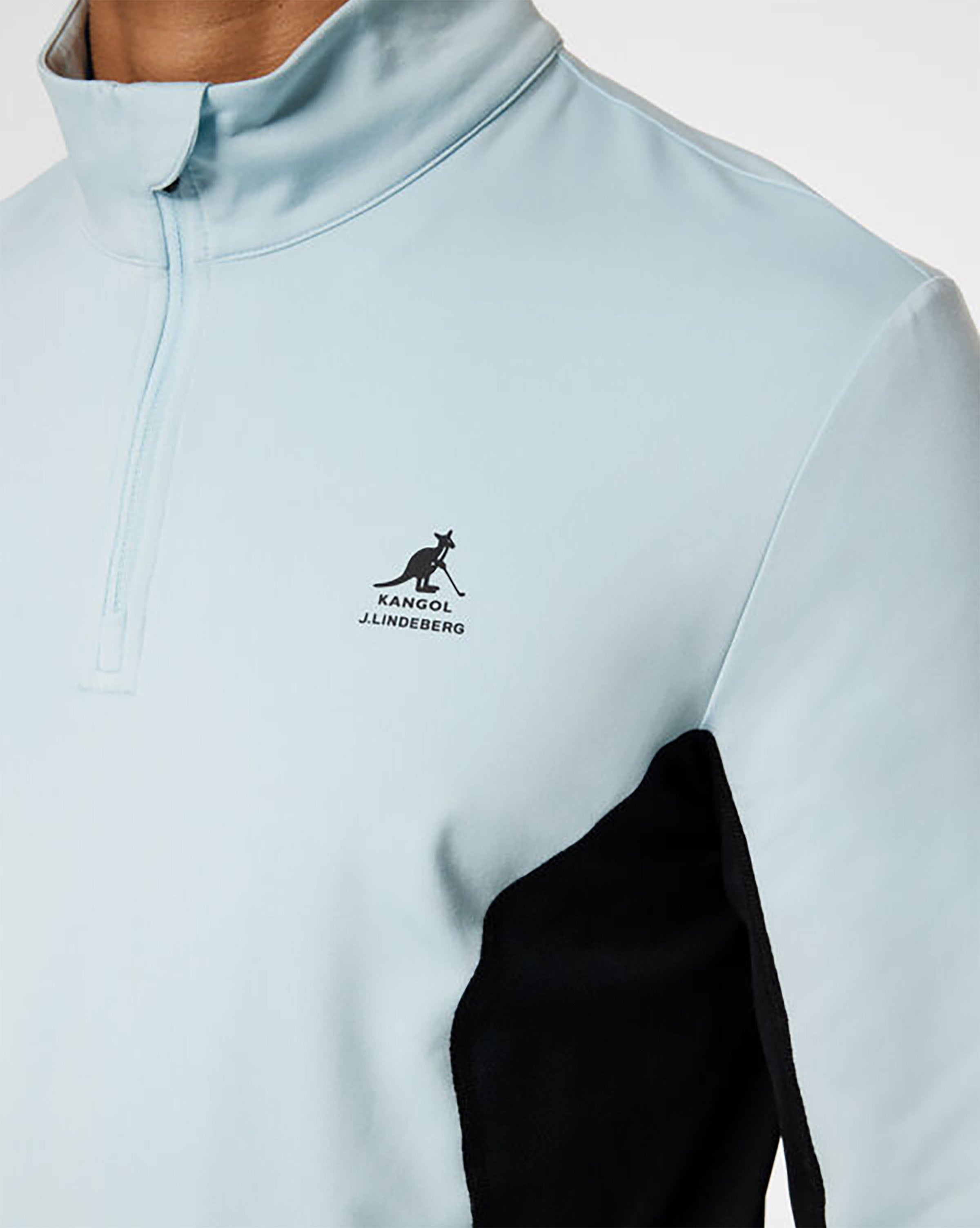 Kangol x J.Lindeberg Carlo Half Zip