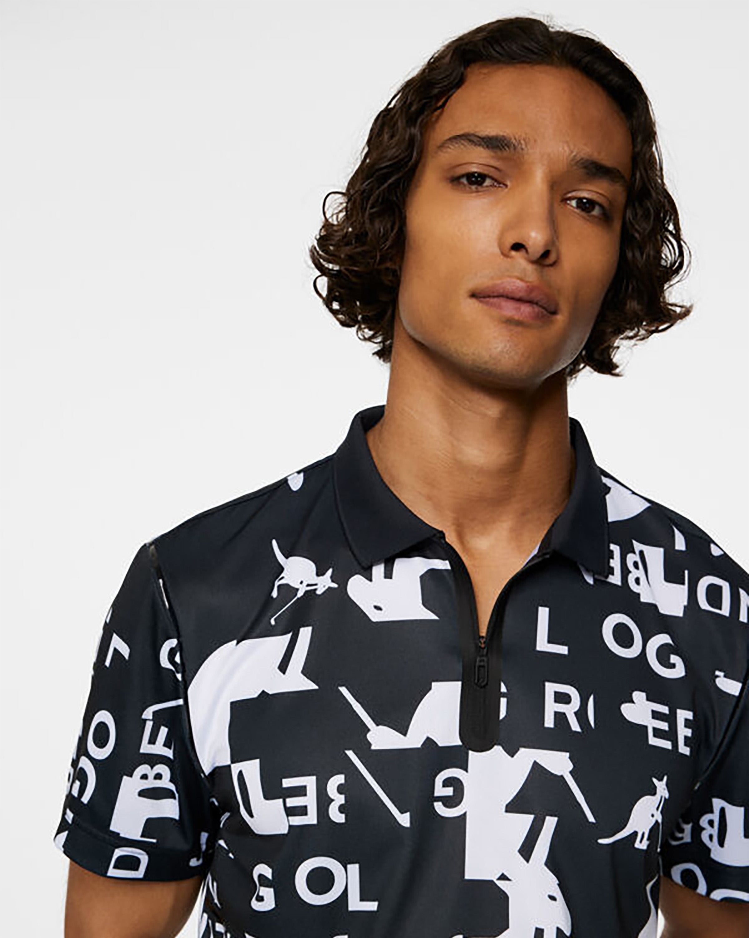 窪塚洋介 8G SHOOT LOGO PRINT POLO SHIRT 窪塚洋介 8G SHOOT LOGO PRINT POLO SHIRT LOGO PRINT POLO