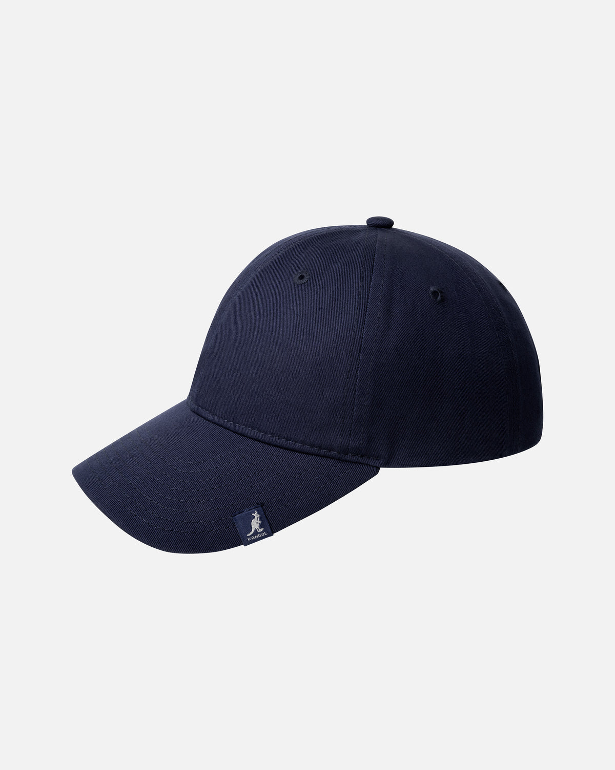 Fashionable Kangol Adjustable Cotton Baseball-style Cap Hat Navy Blue Kangol Men main image 4