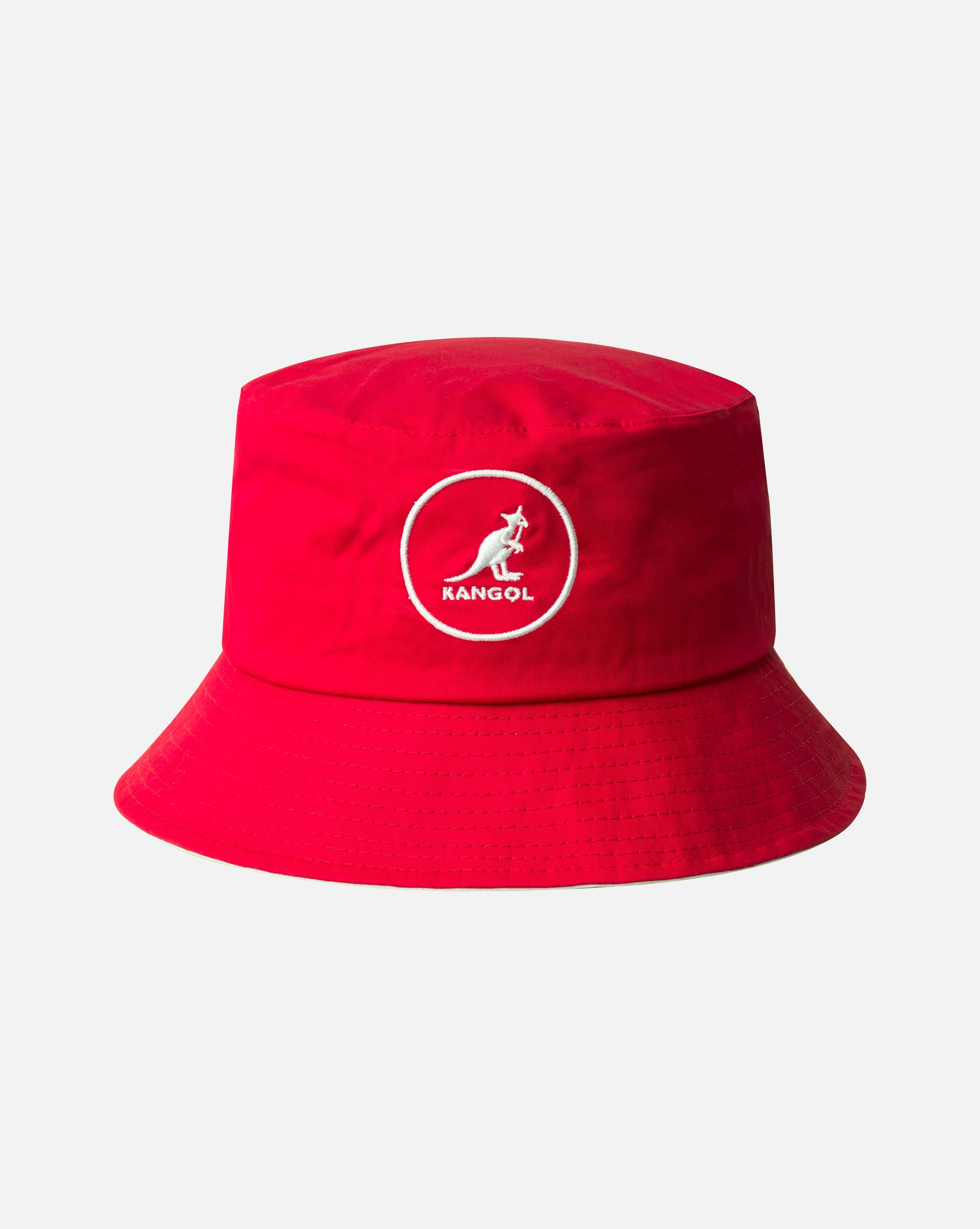 Red kangol on sale