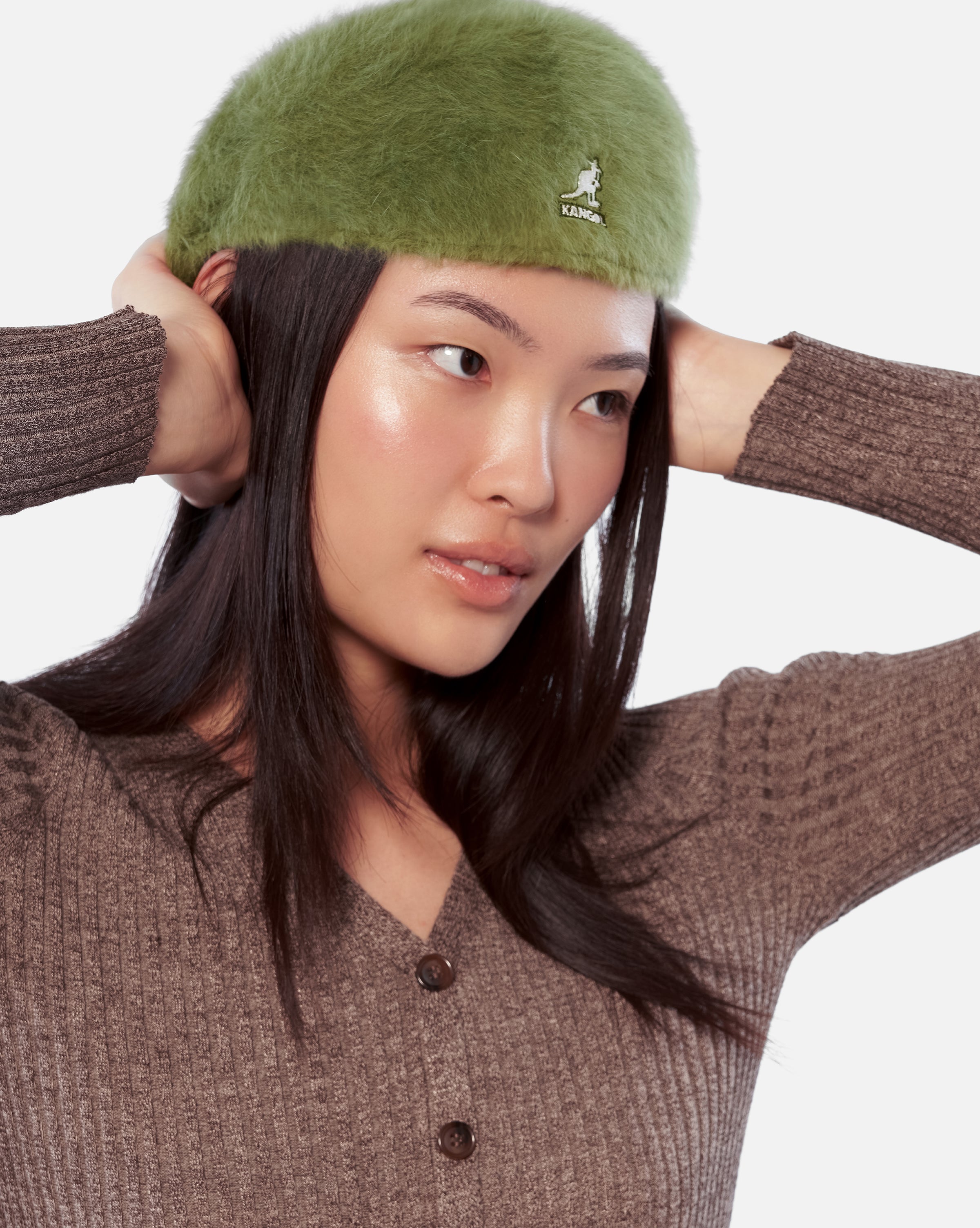 Fuzzy kangol on sale