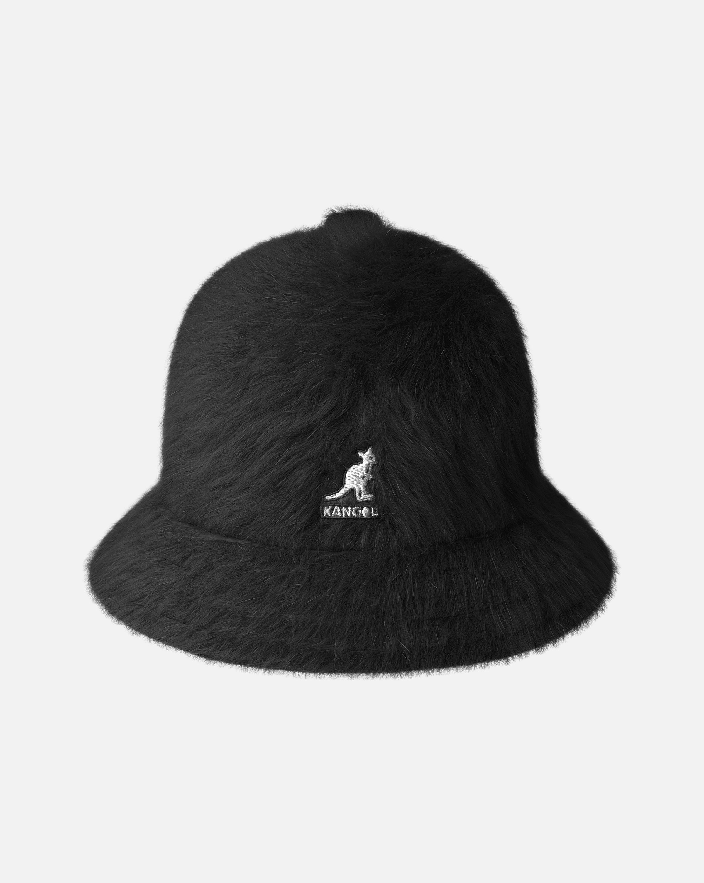 Grey kangol bucket hat shops