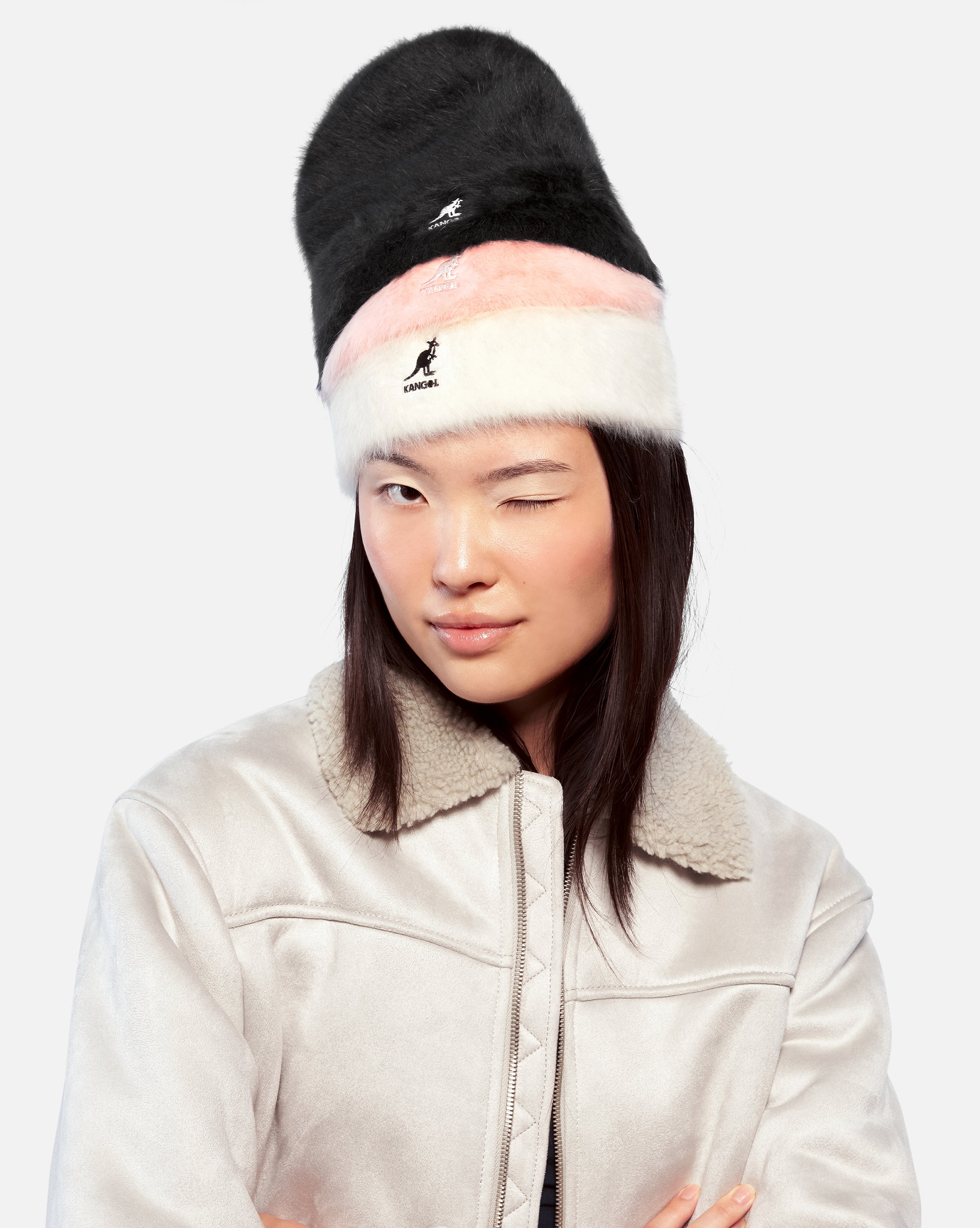 Fuzzy kangol online