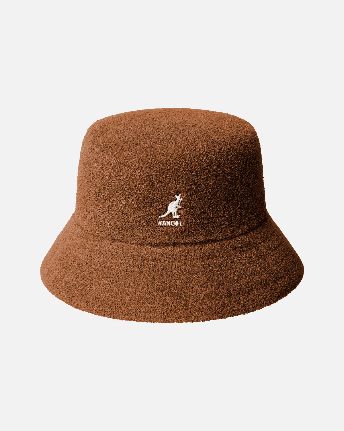 Kangol Brown Bucket Hat Cotton Bucket Hat | Breathable Sun Style - Past Season  main image 3