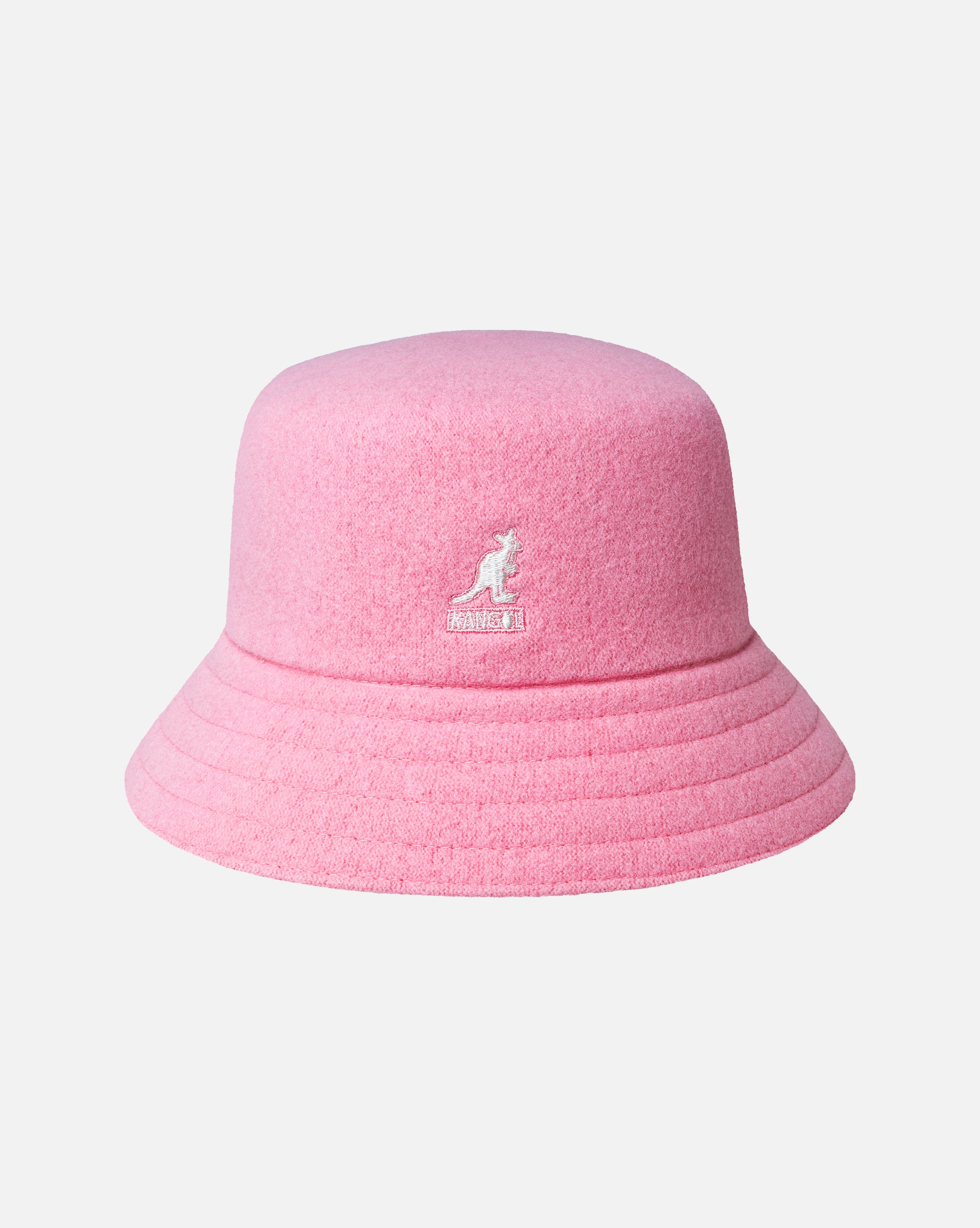 Kangol Wool Lahinch Bucket Hat Pepto S