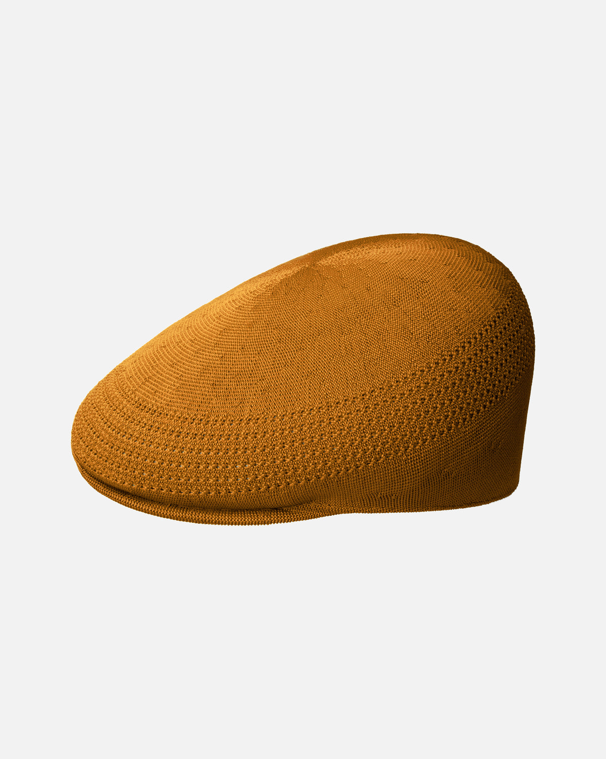 Kangol Tropic Ventair 507 Casquette Plate Blanche - Style Élégant Et Confortable