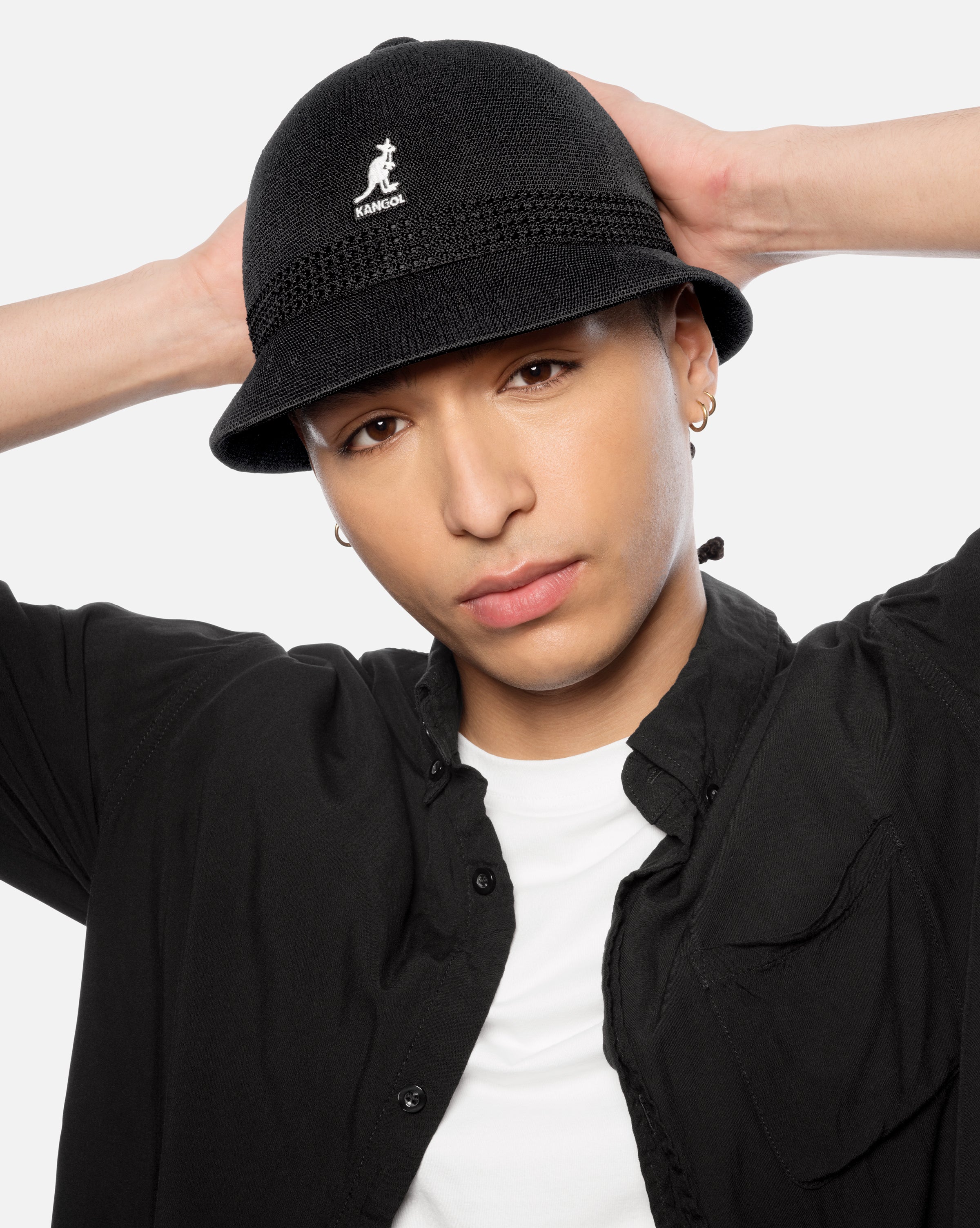 【希少】 KANGOL STUSSY buckethat velour Stussy x Kangol 2014 Fall/Winter Bucket Hat Collection