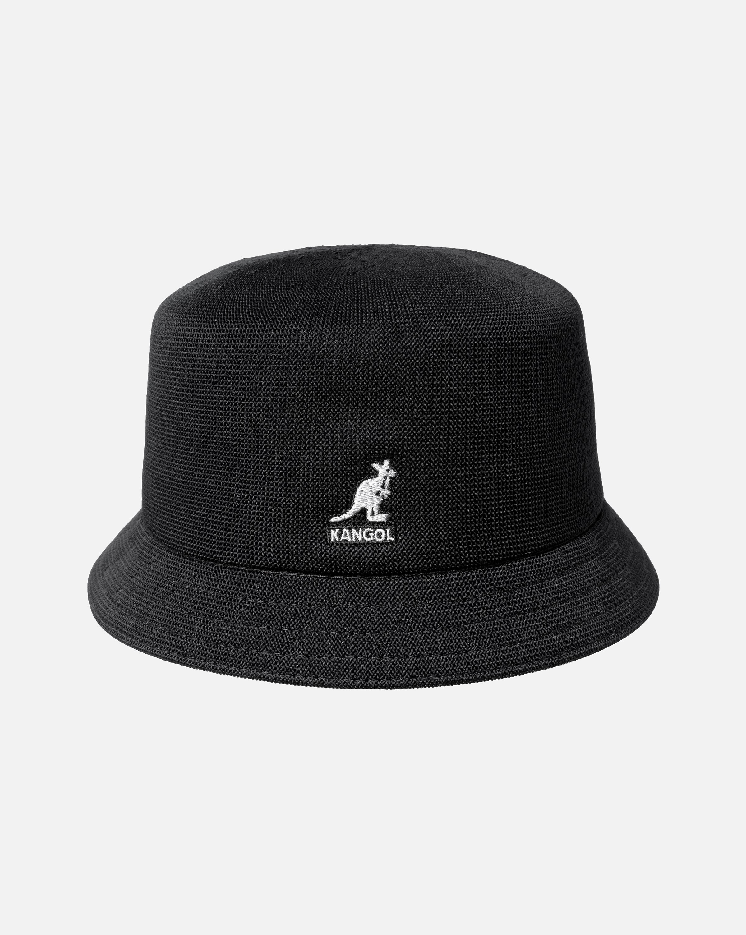 【新品タグ付き】半額❗️KANGOL Tropic Bin バケハXL 黒メッシュ Tropic Bin Bucket Hat from Kangol | Buy Today at Hats.com