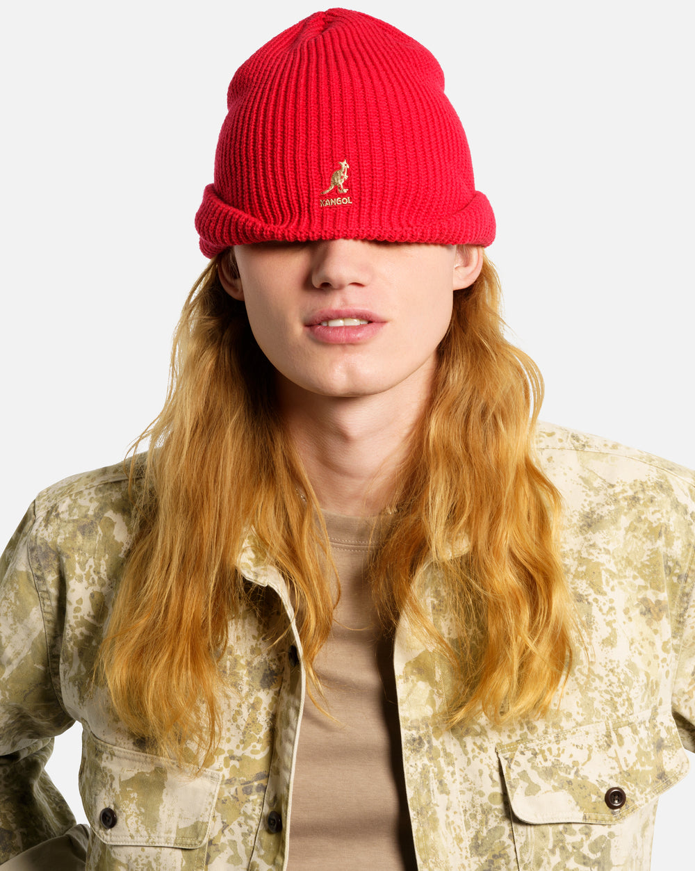 Cardinal 2-way Beanie