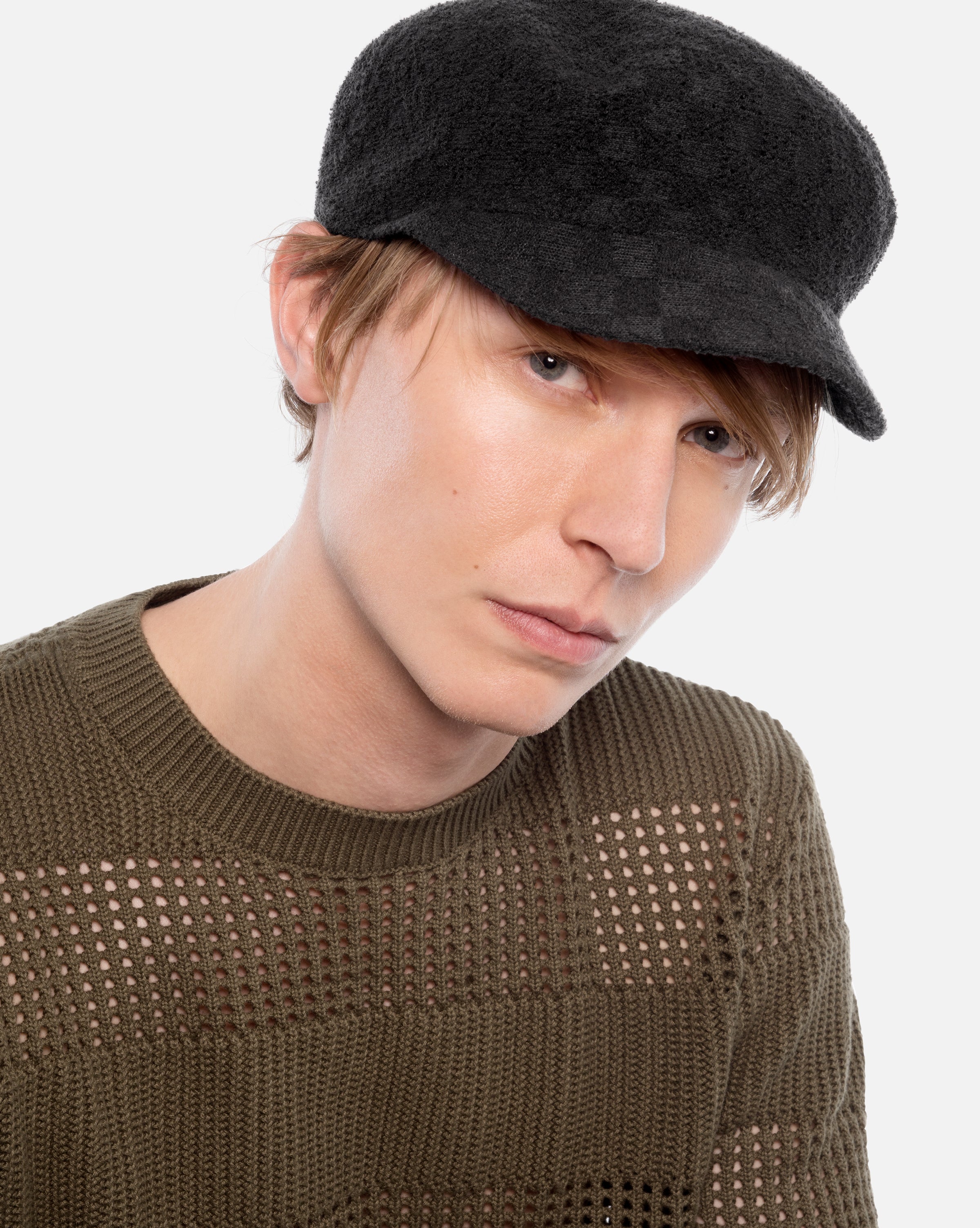Bermuda Check Stitch Mau – Kangol