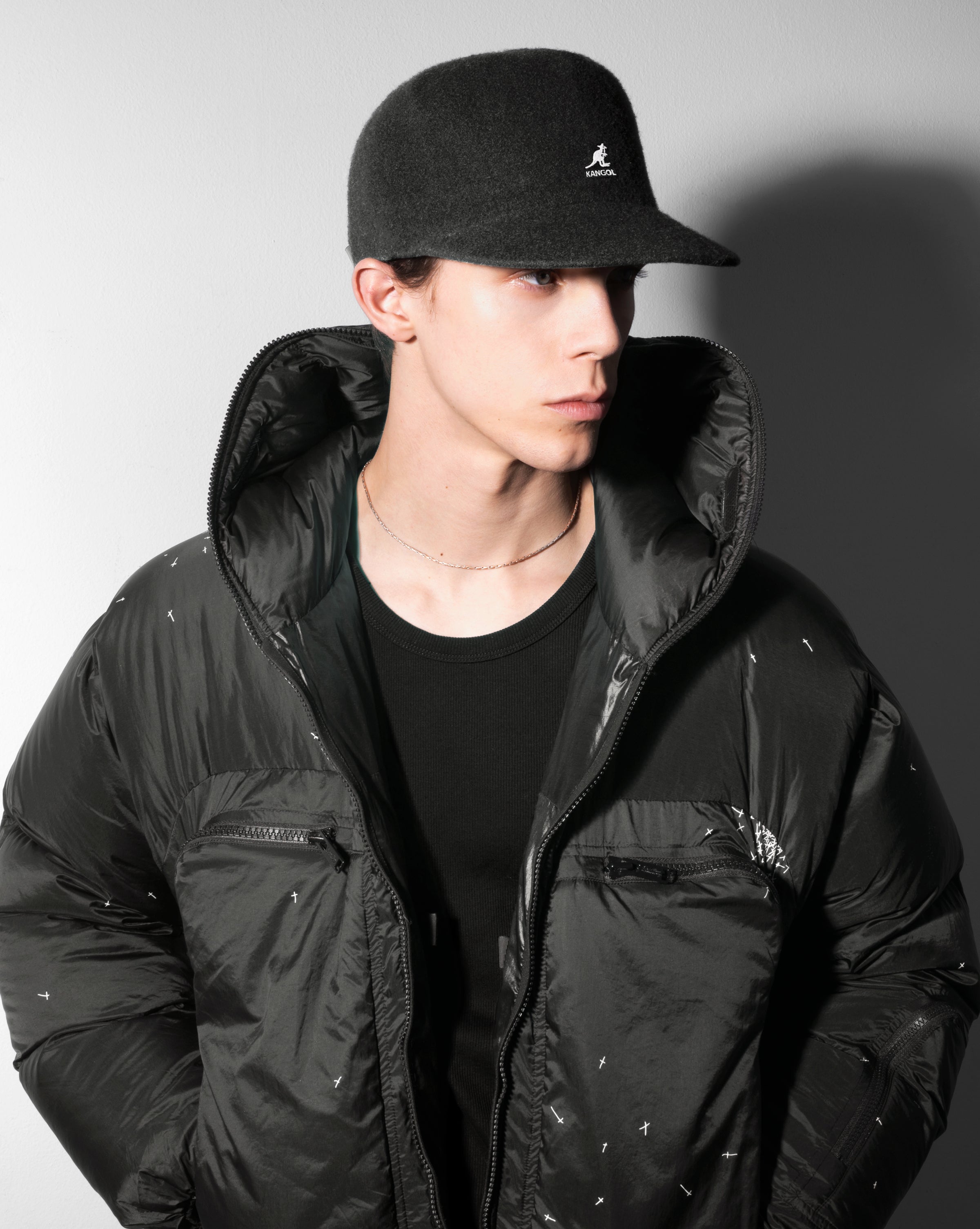 茶 bk Originals Heavy Weight Boxy Zip Hoodie | Brooklyn Cloth