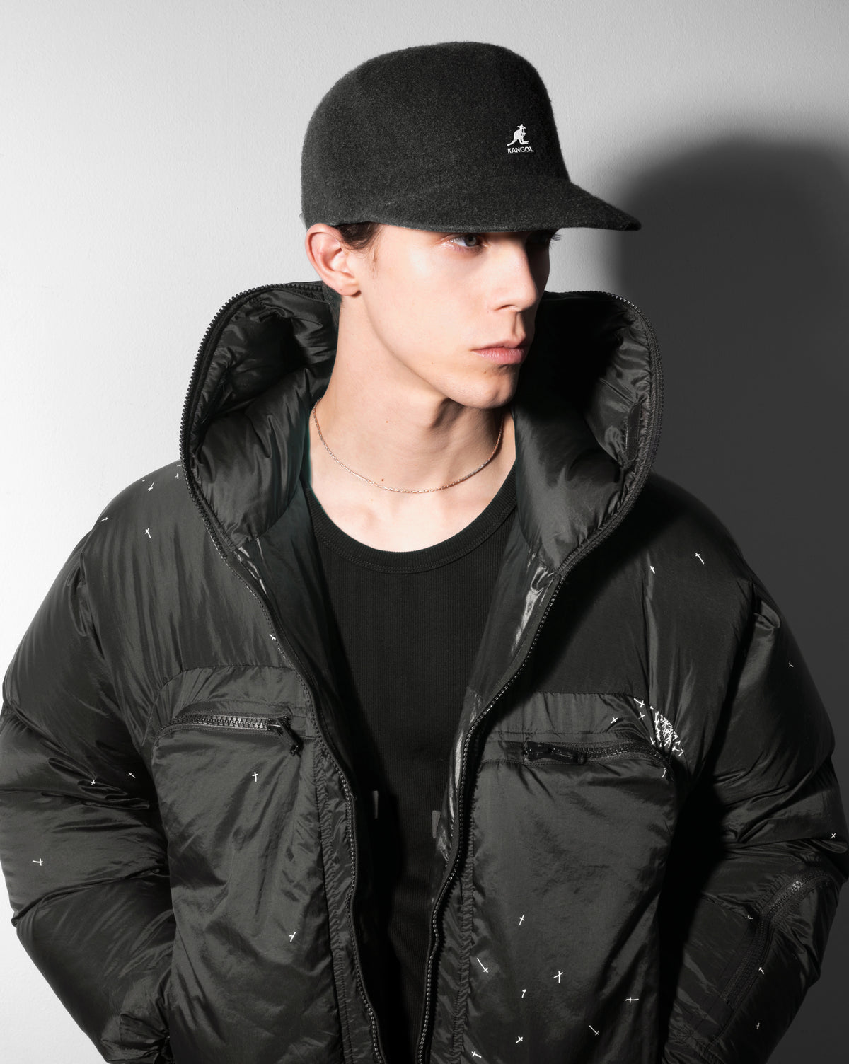 black