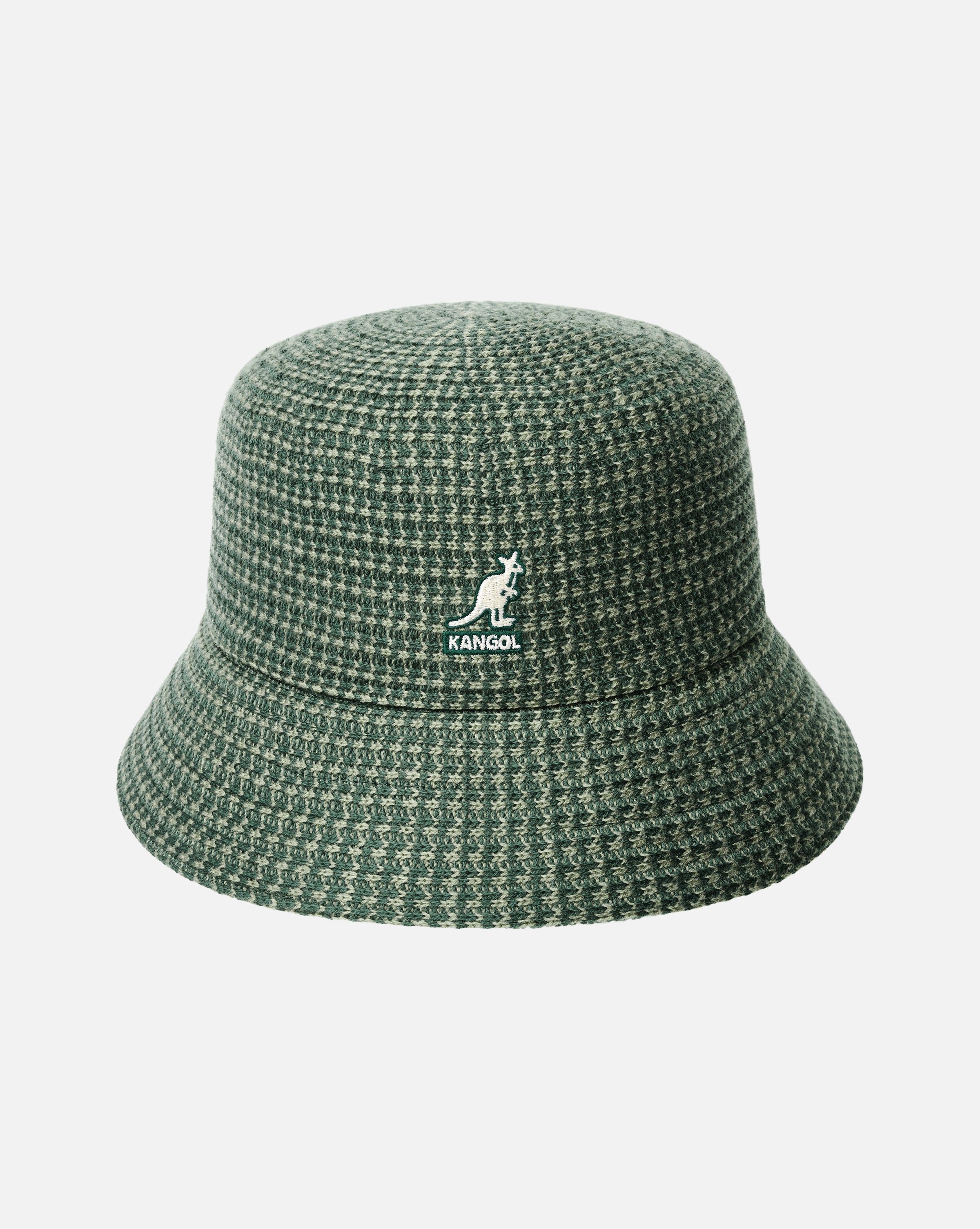 Grid Knit Bucket