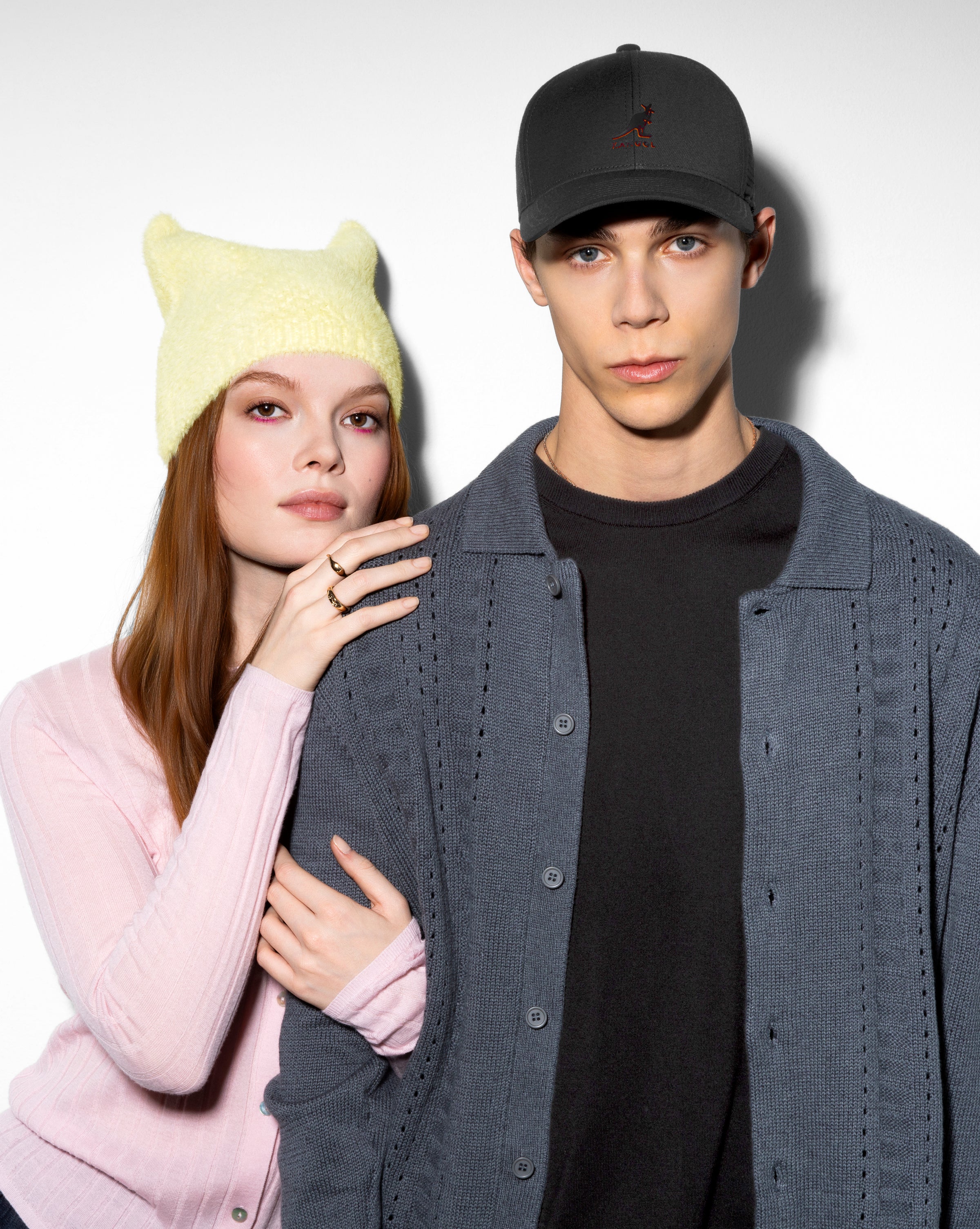 帽子 KANGOL FAUX FUR BEANIE Kangol Faux Fur Beanie