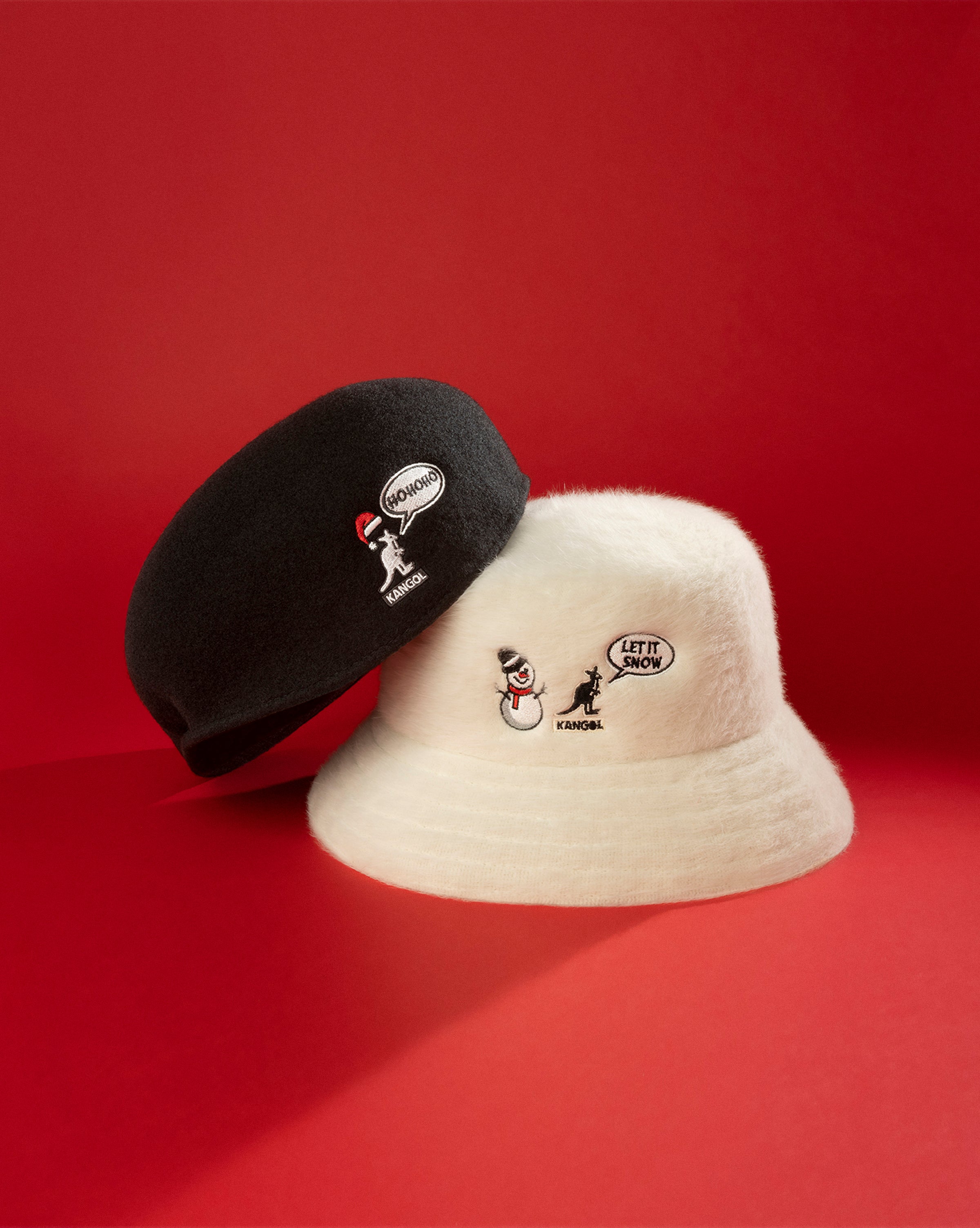 Kangol pom fur bucket hat online