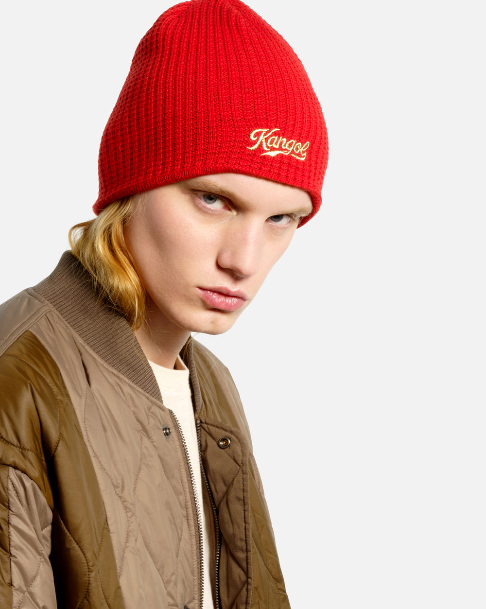 Waffle Beanie