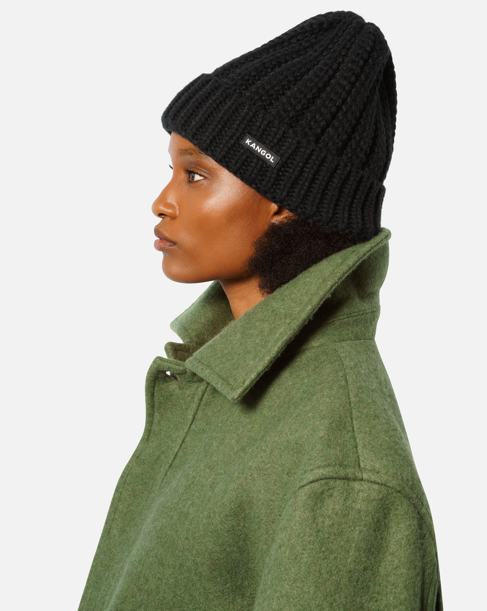 Label Chunky Beanie