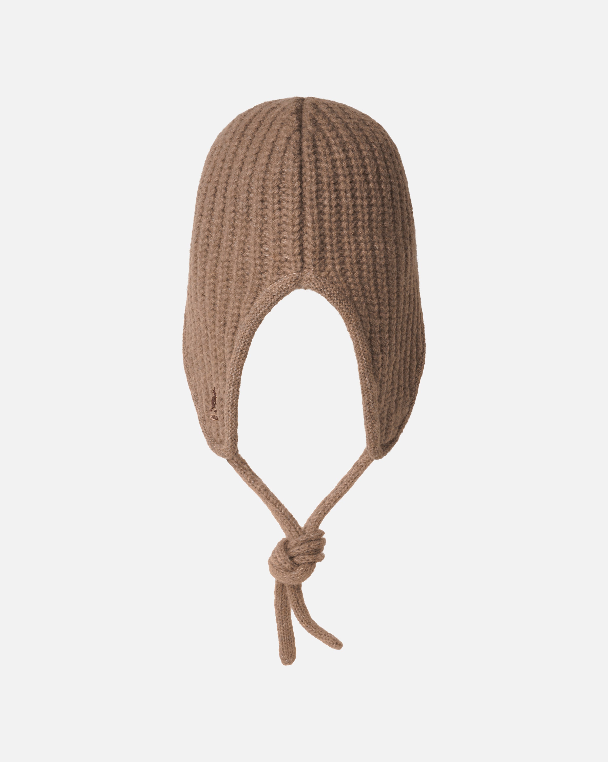 KETTLE ブラウン ストラップ付　bonnet Trapper Mixed Bonnet – Kangol