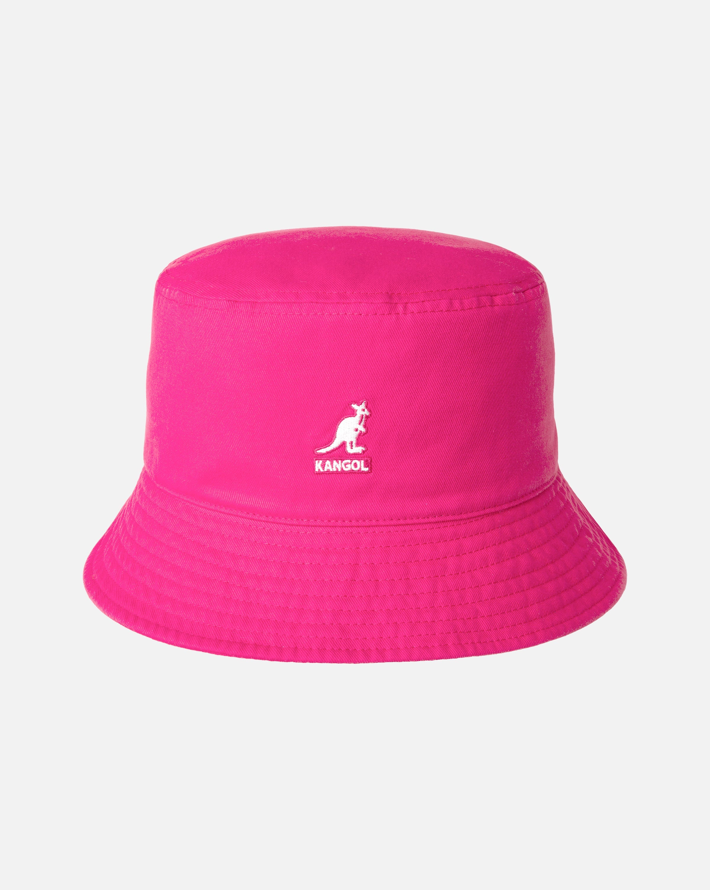 Kangol Washed Bucket K4224HT Electric Pink Hat