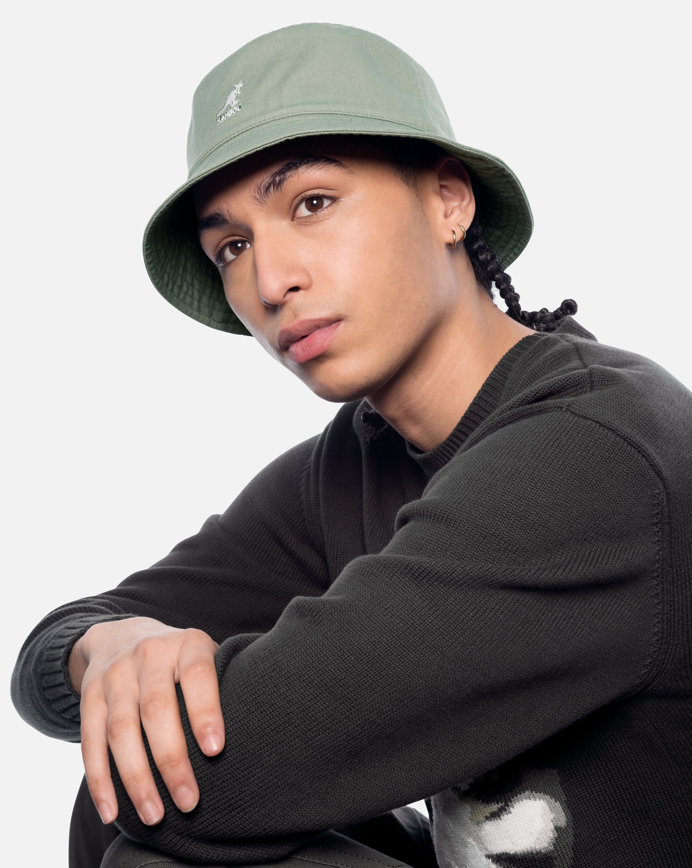 Bucket Hat Awesome Mens Hats Black Bucket Hat Dickies Men's Canvas