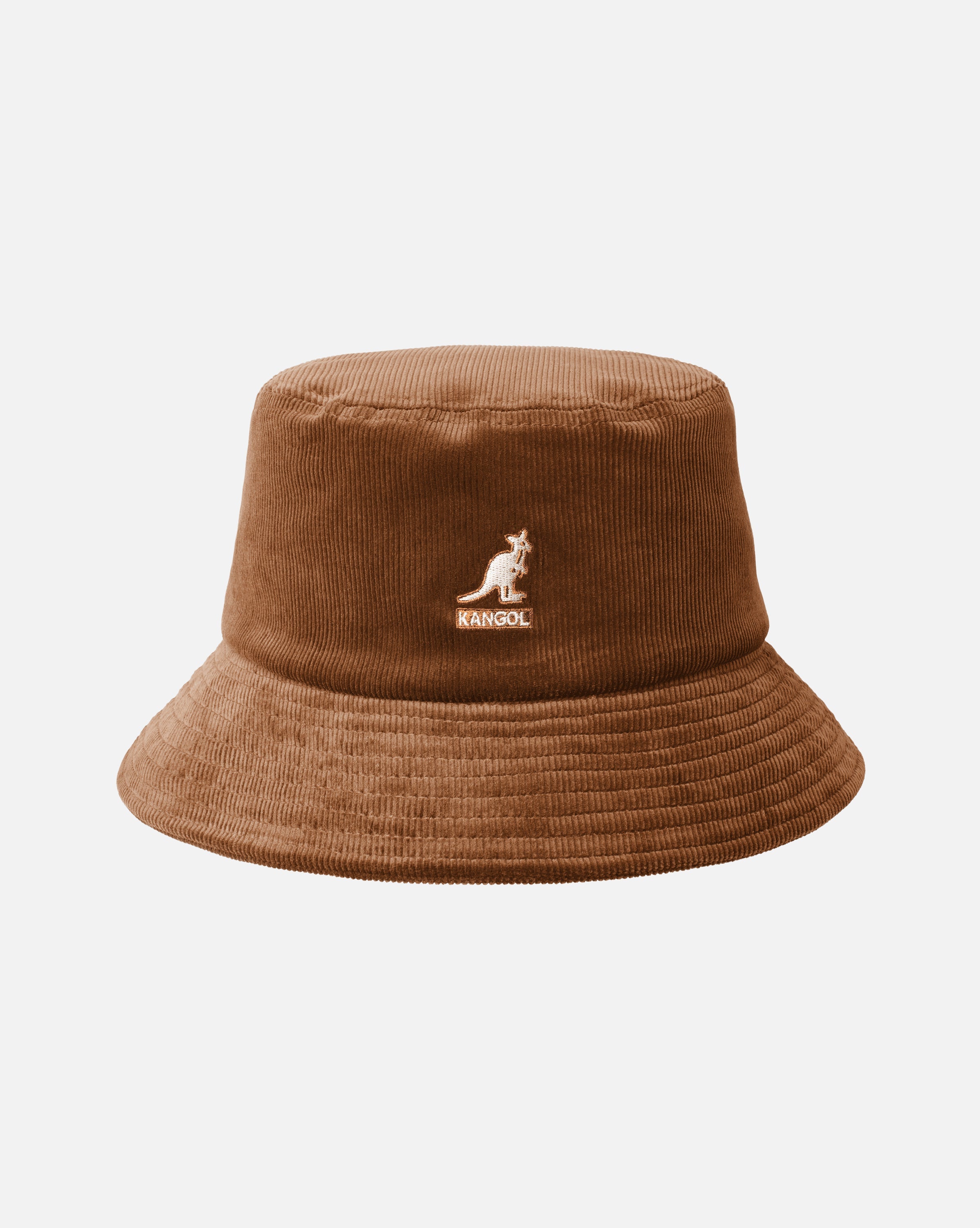 Kangol Cord Bucket Hat Wood L