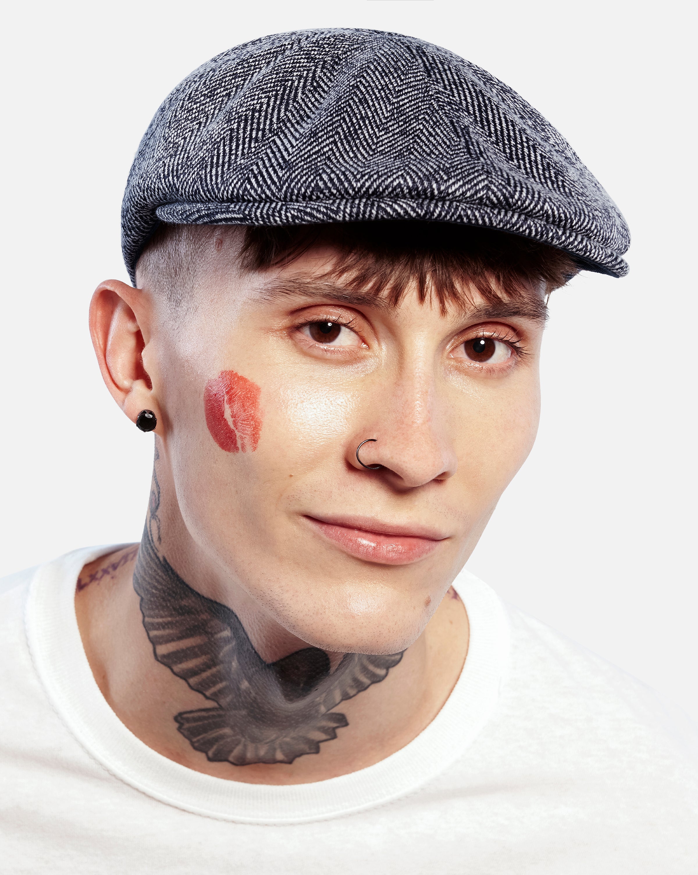 The Pattern Flexfit Cap is a combination of modern and traditional