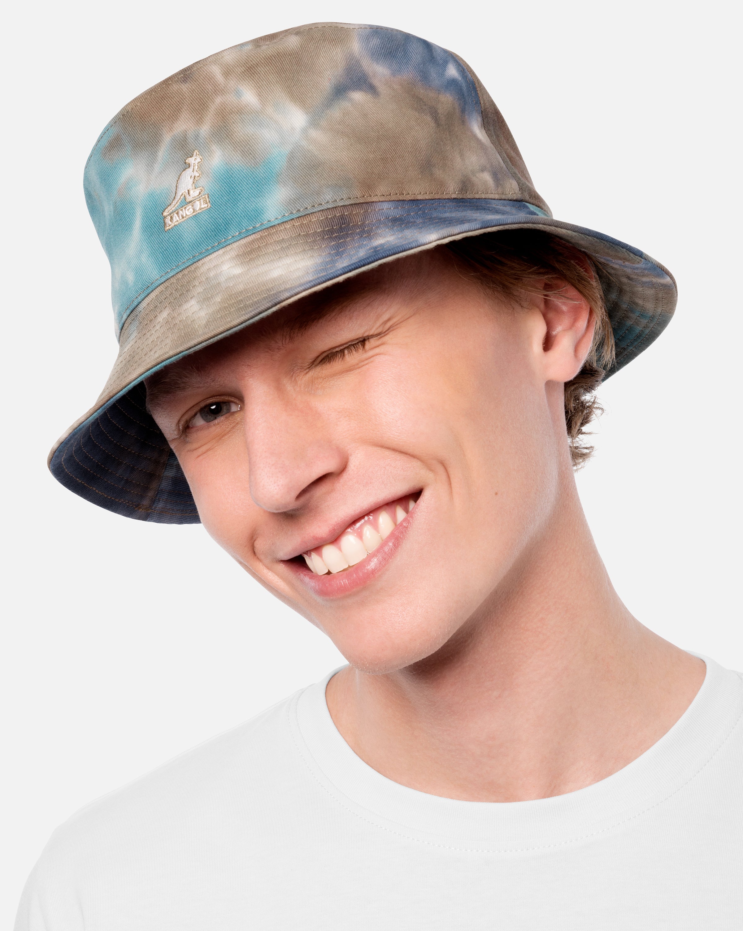 Festival Bucket Hat Kangol Tie Dye Bucket Hat