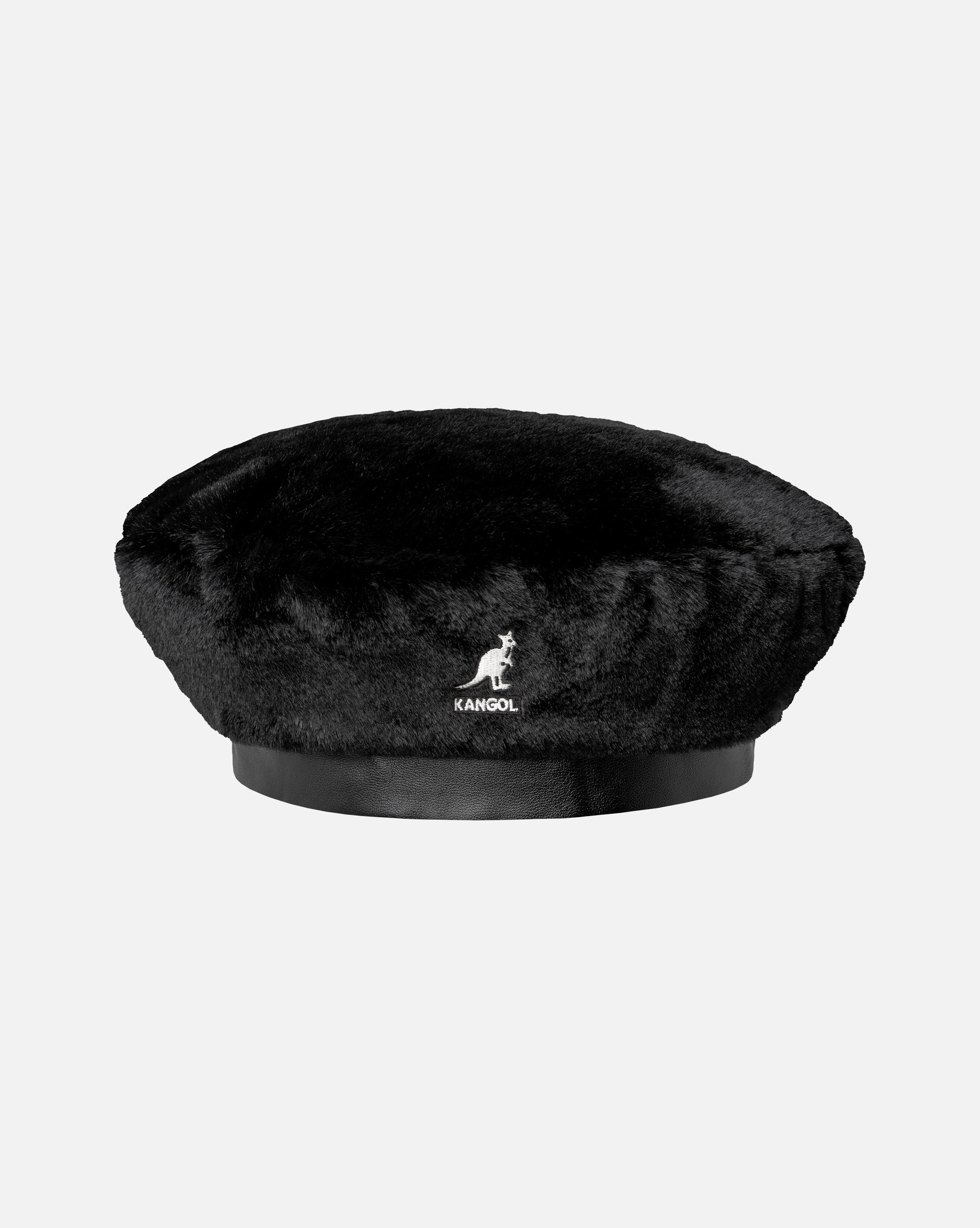 Kangol Unisex Faux Fur Beret Hat