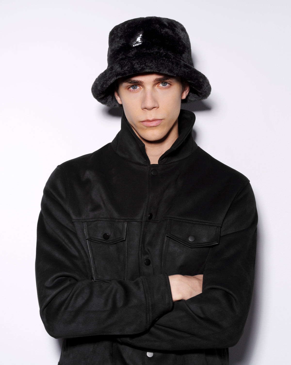 black