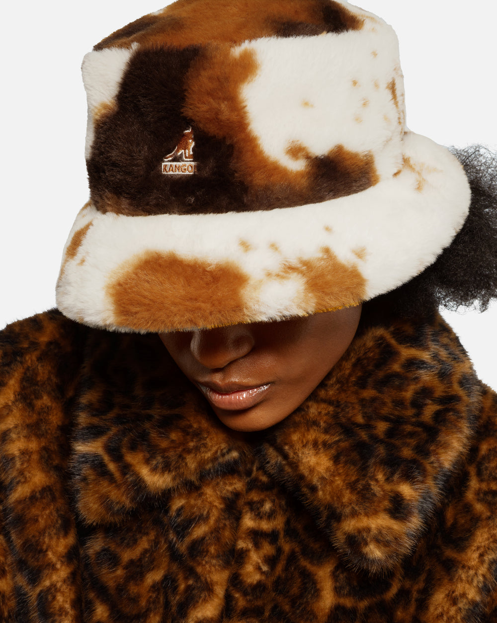 Faux Fur Bucket