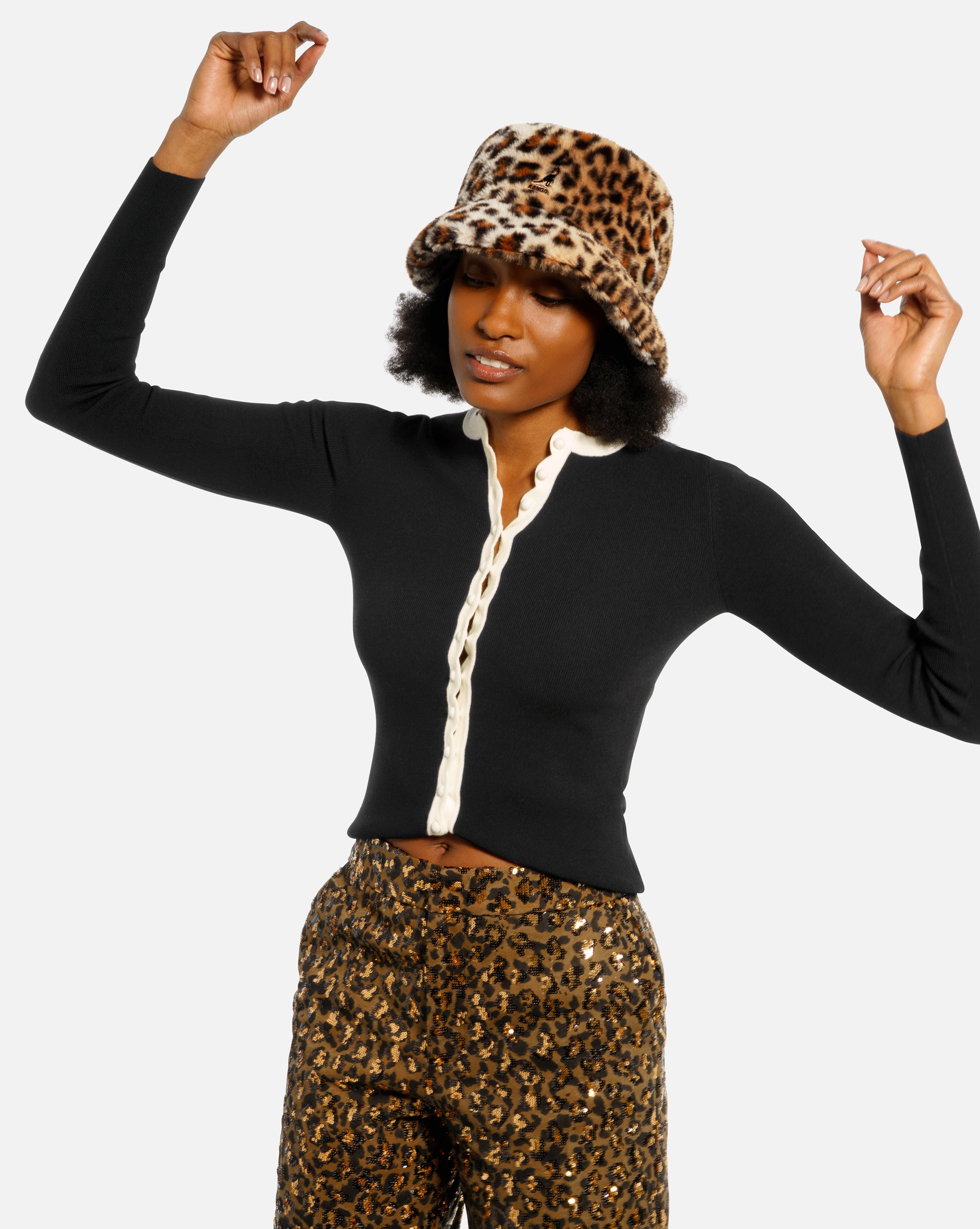 Faux Fur Bucket – Kangol Faux Fur Bucket – Kangol