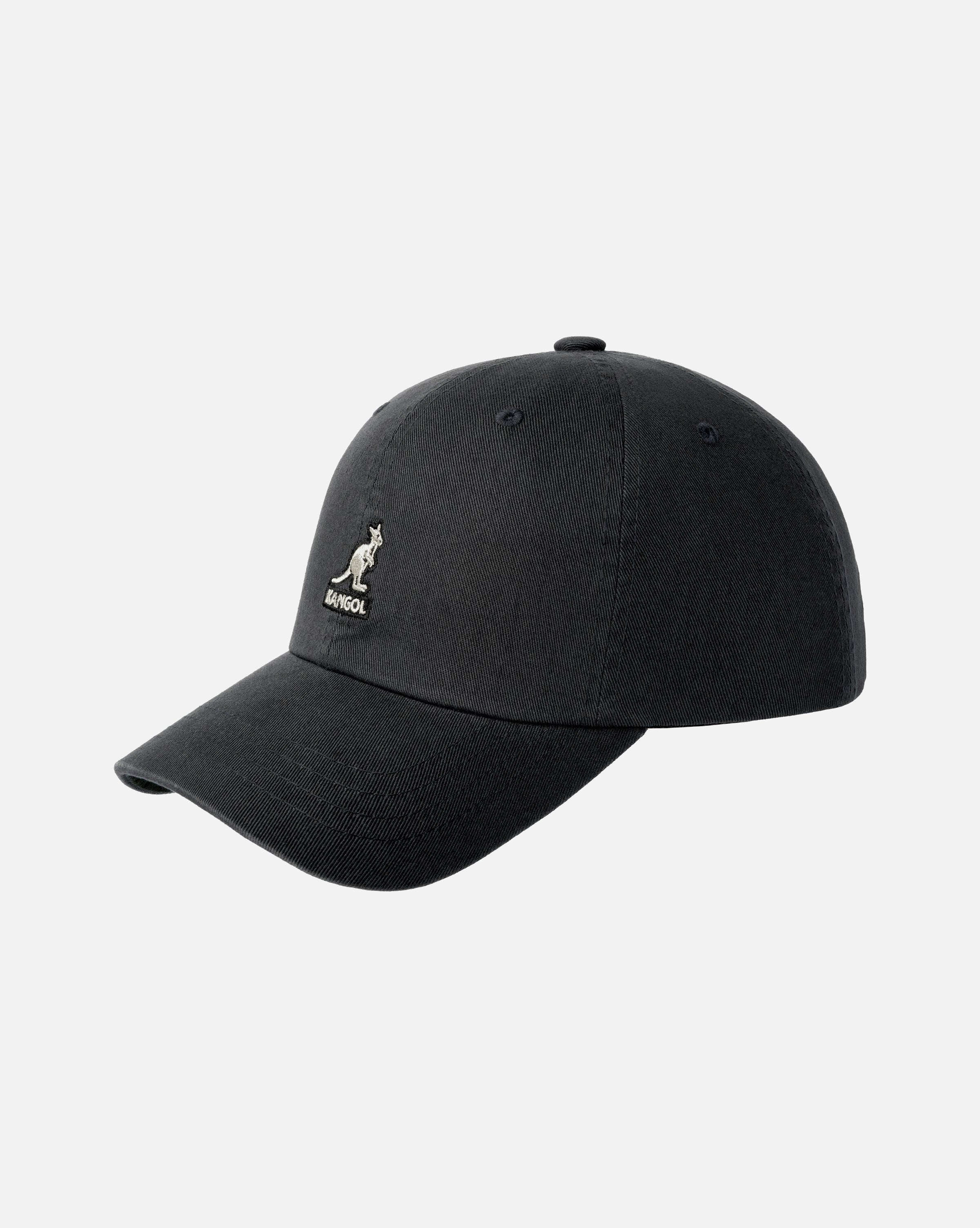 Kangol Adjustable Baseball Cap Mens One Size Black