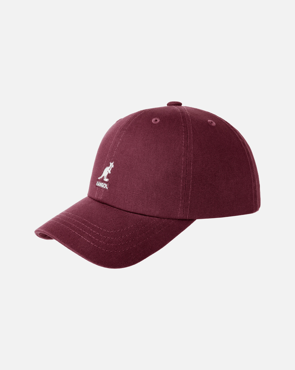 Cappello da baseball in feltro, verde kaki | Intrend Cappello da baseball in feltro, verde kaki | Intrend