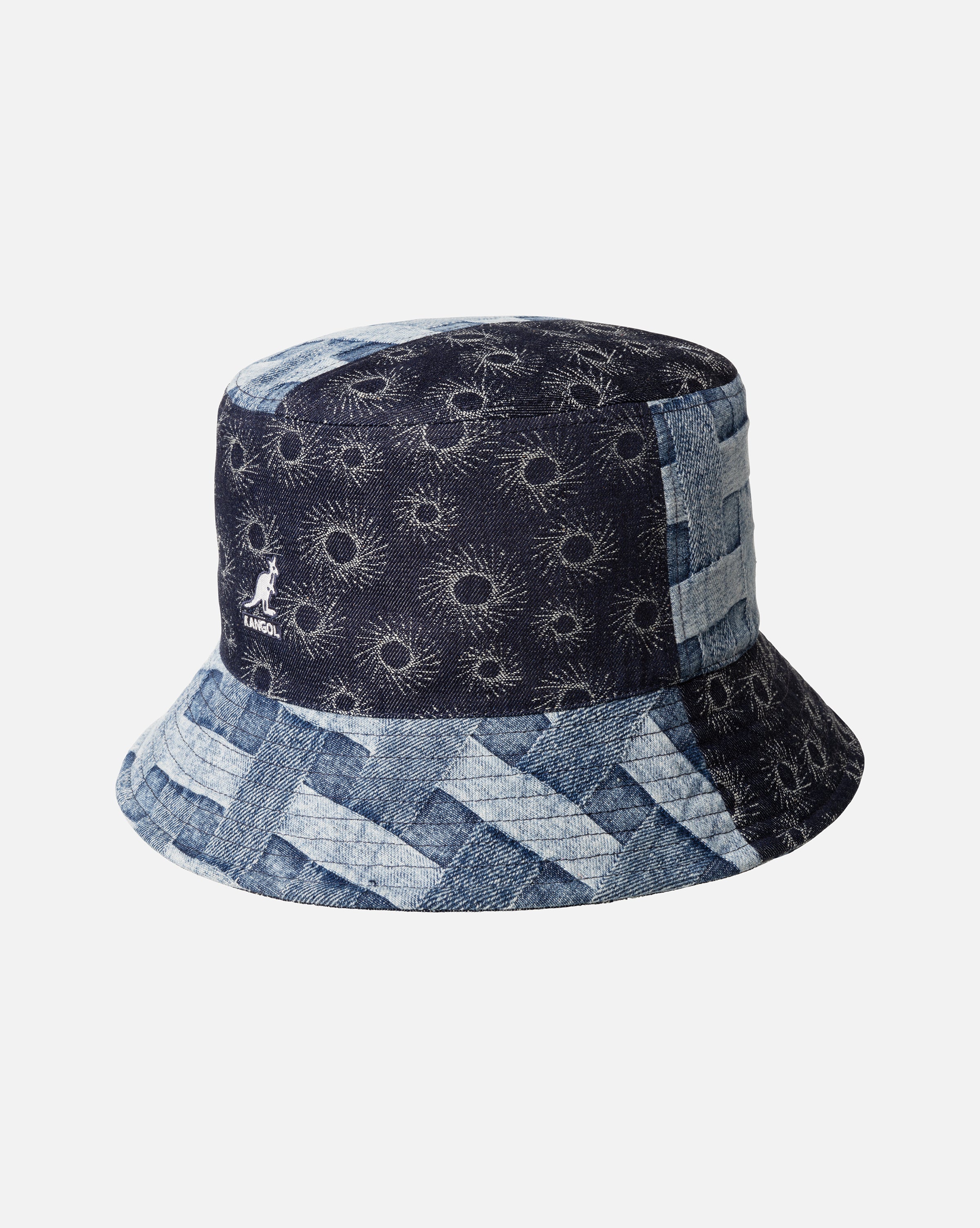 Kangol Denim Mash-UP Bucket