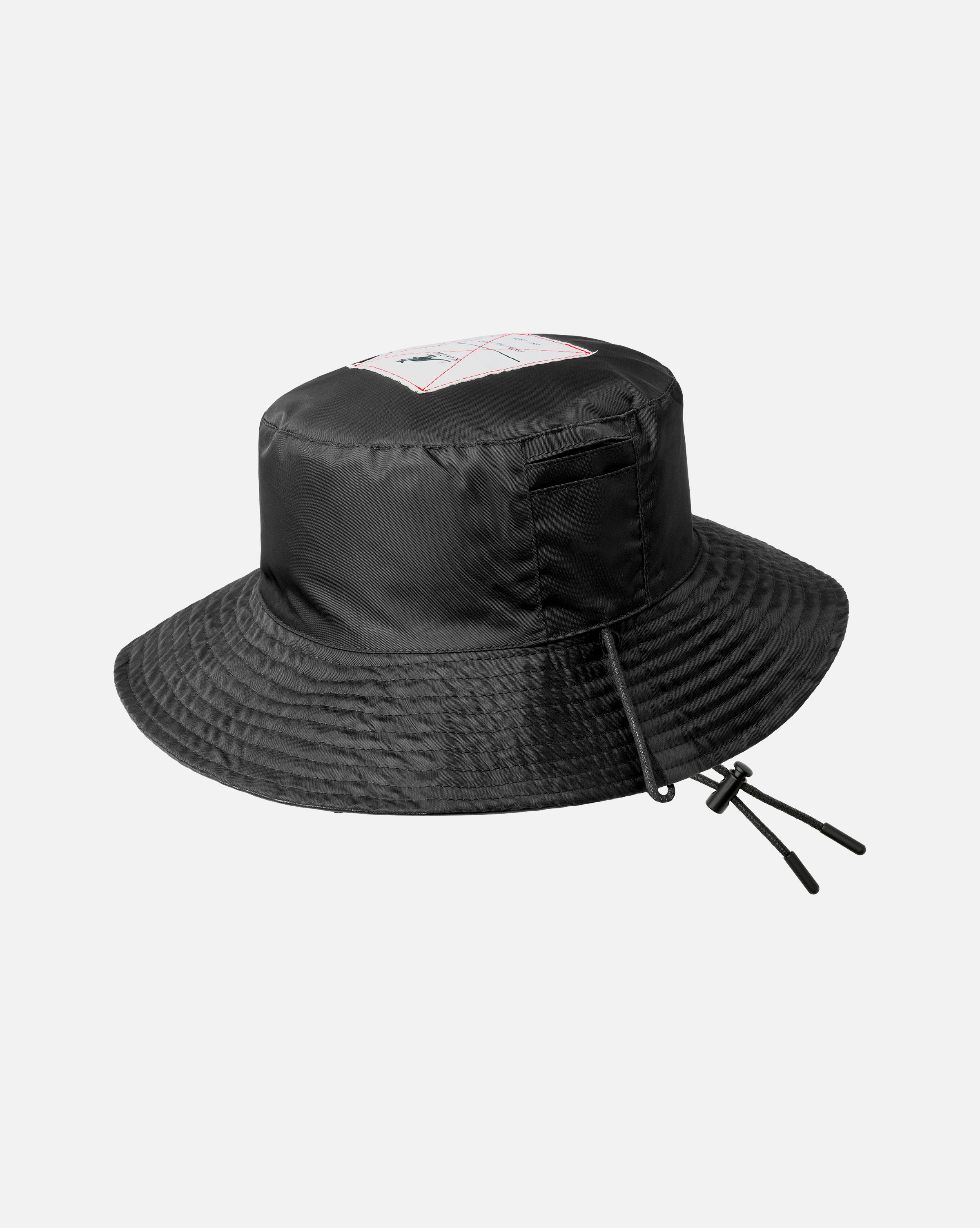 Leather kangol bucket hat on sale