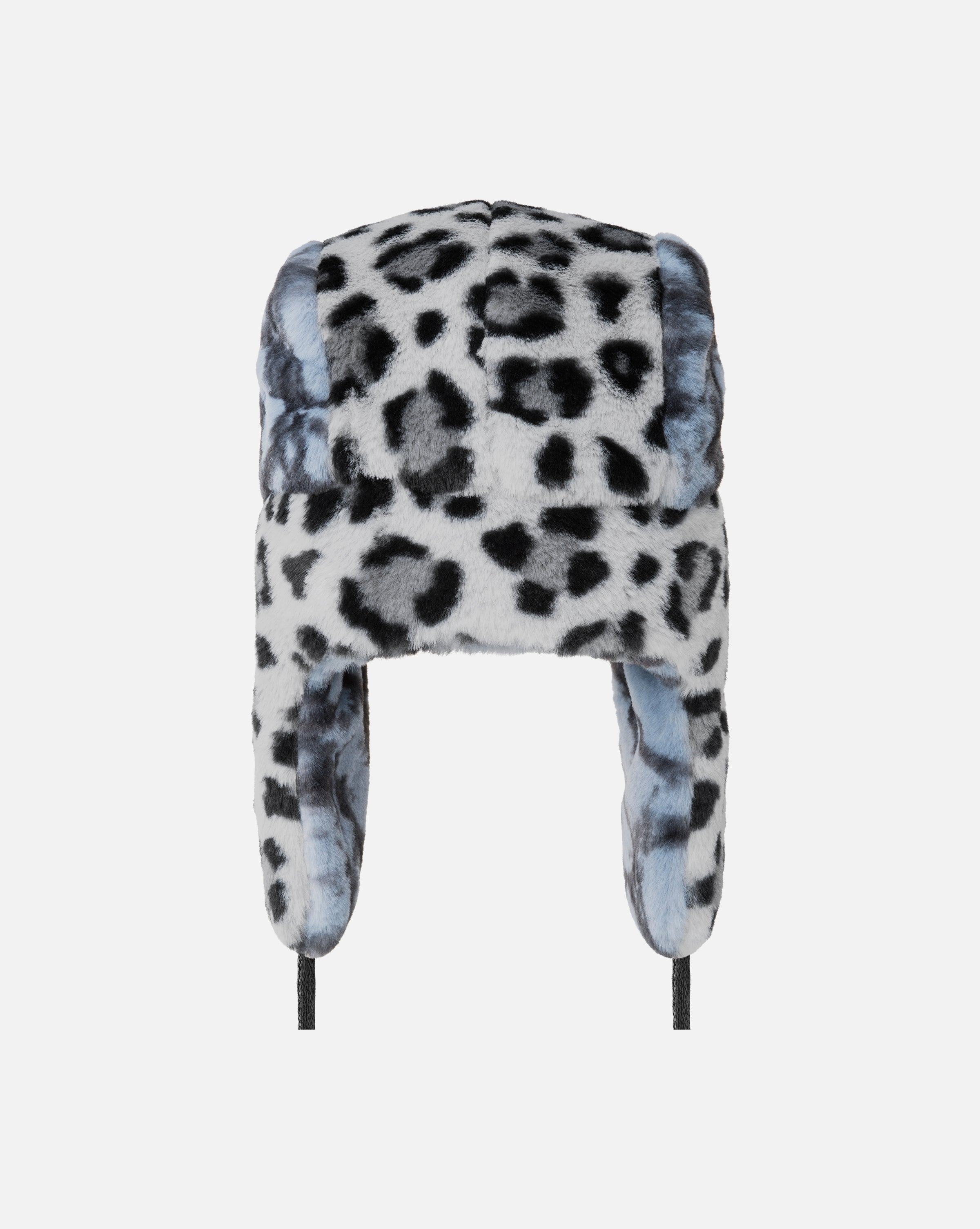L 美品 カンゴール Wild Fur Trapper フライトキャップ 豹柄 Kangol Wild Fur Trapper