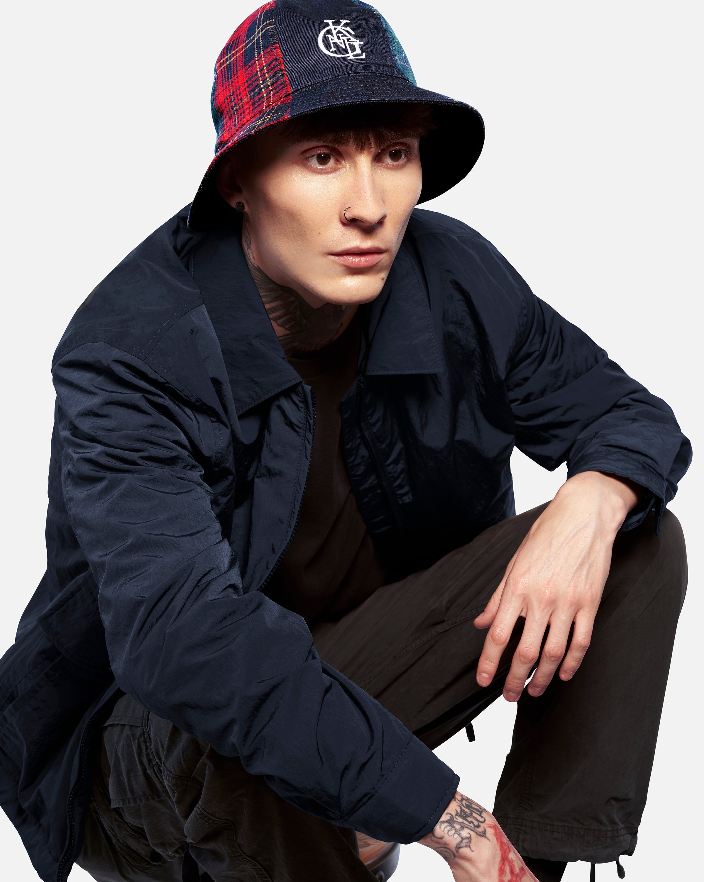 Kangol stripe casual on sale