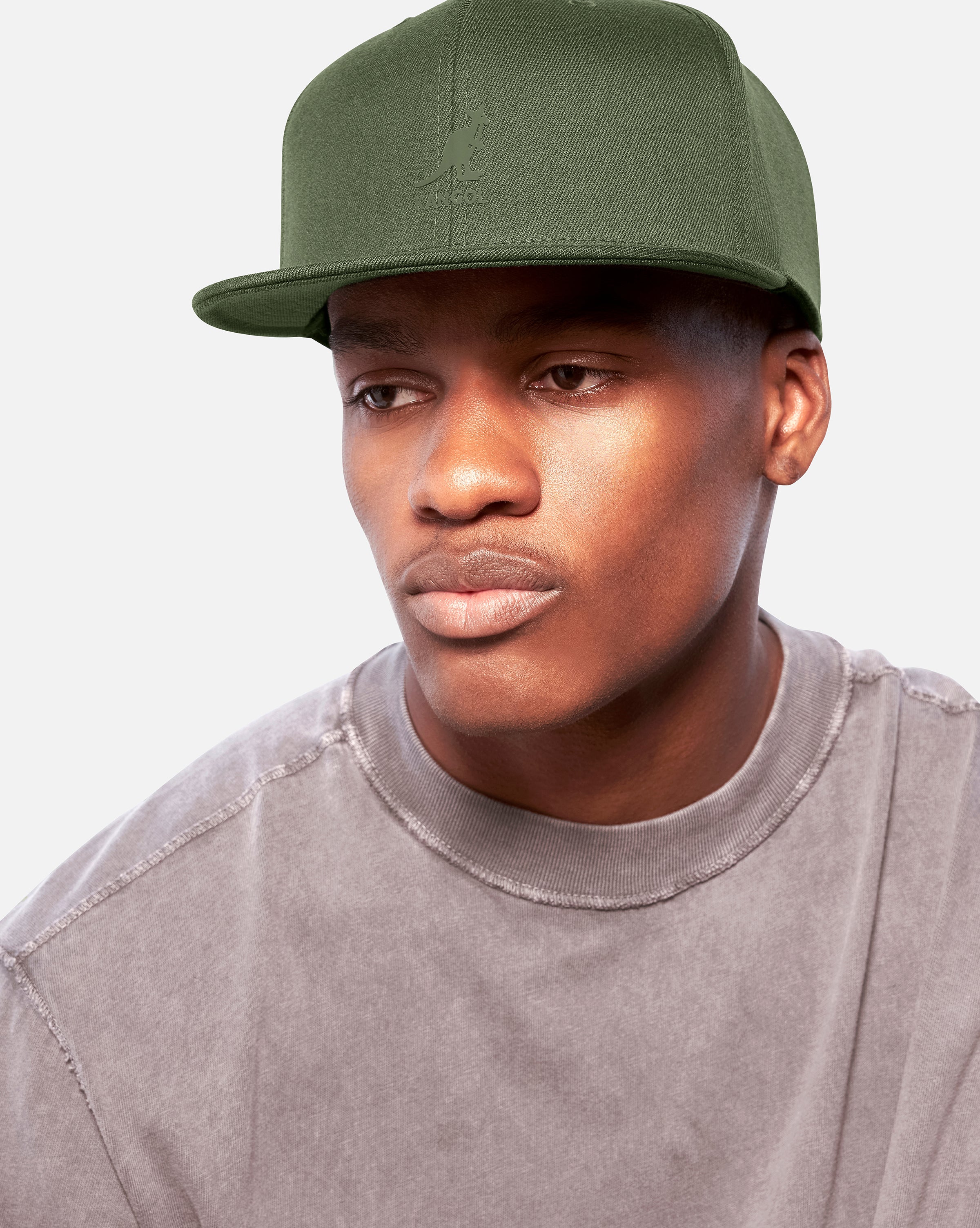 Flexfit flat fashion peak caps