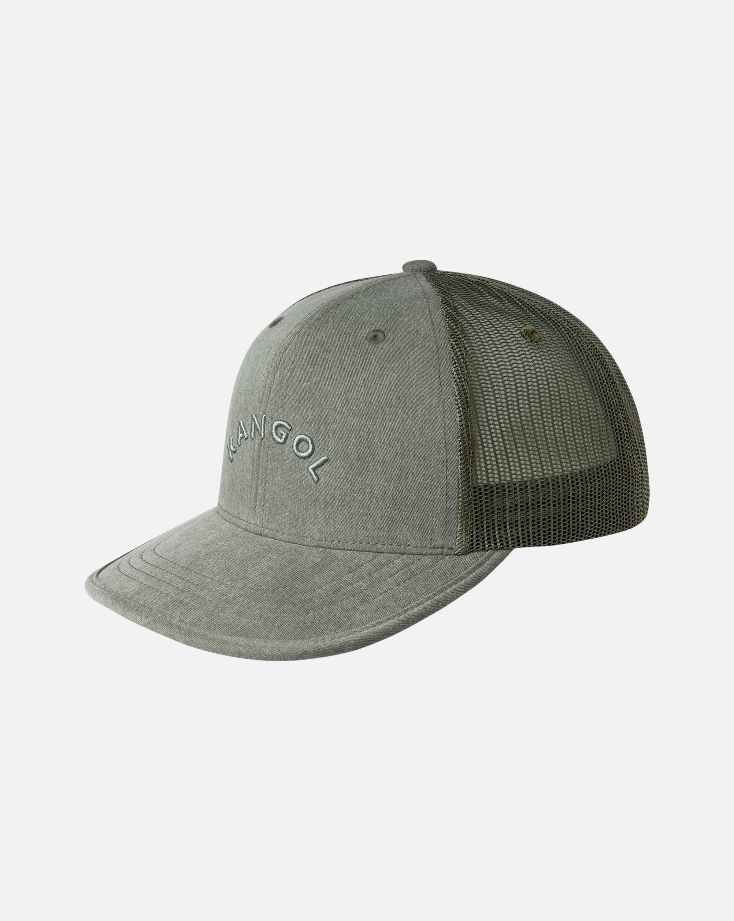 Soft Trucker Baseball Charcoal