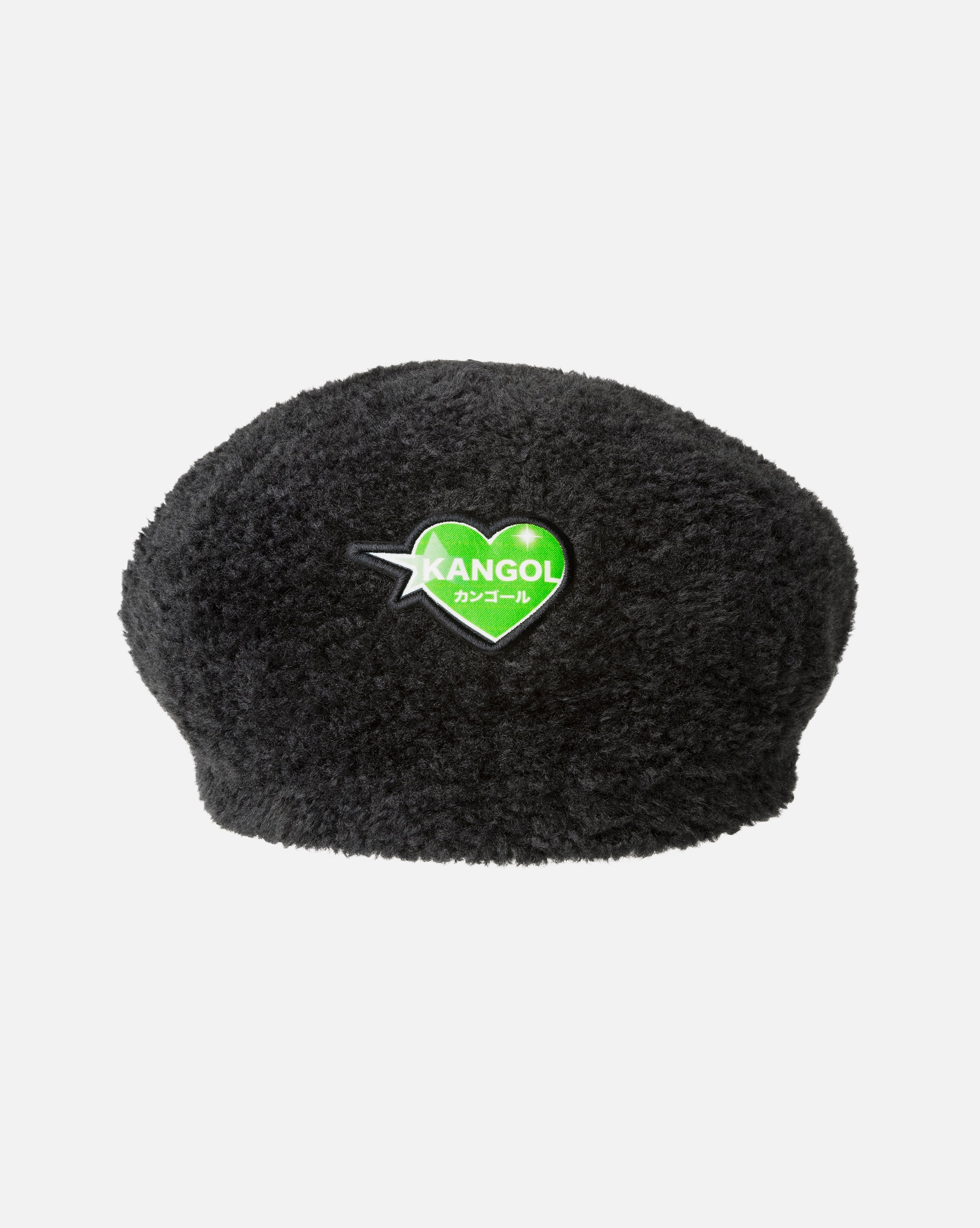 Kangol beret black online