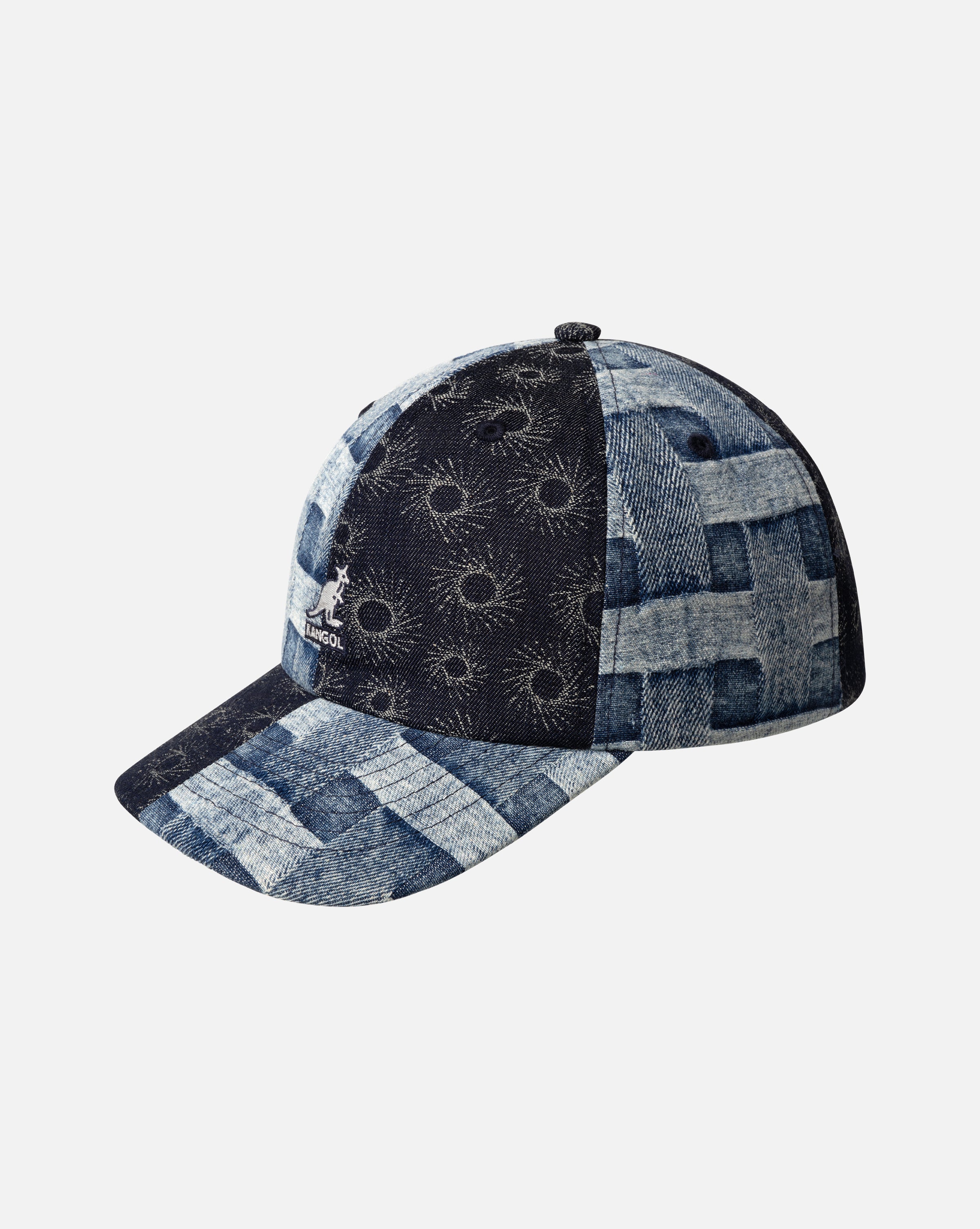Denim Mashup Baseball – Kangol
