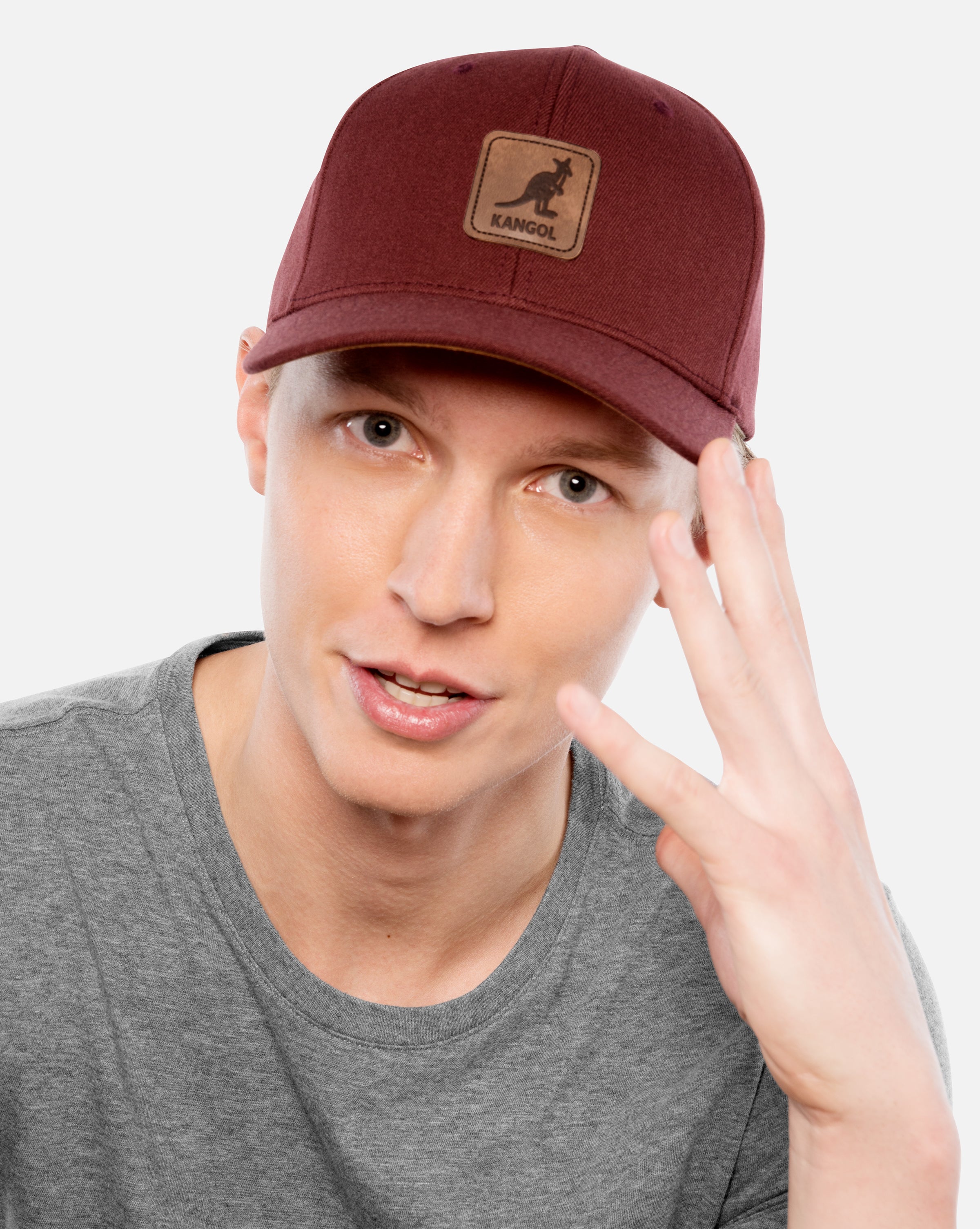 Leather Patch FlexFit® Baseball – Kangol