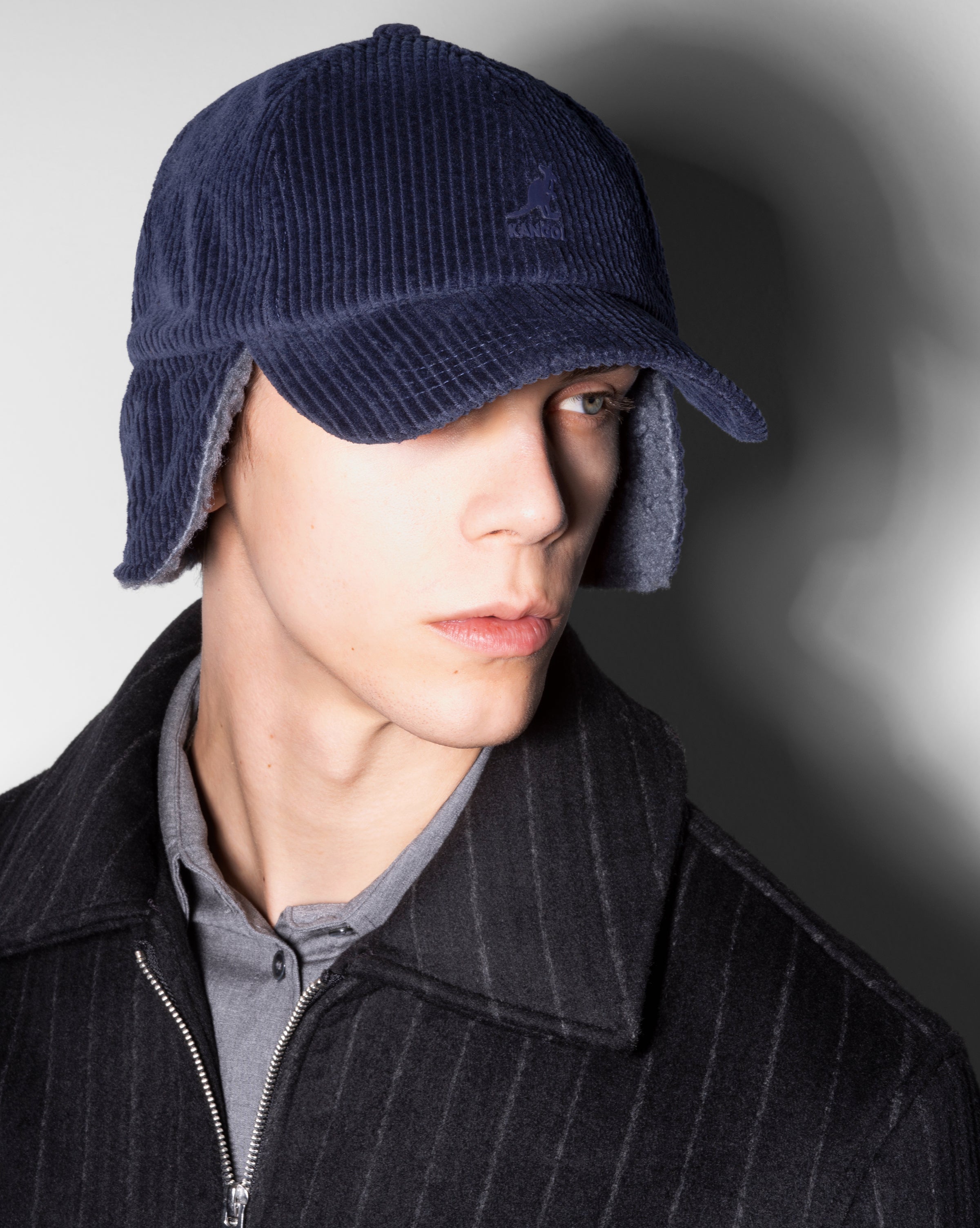 Cozy Cord Earflap Baseball – Kangol