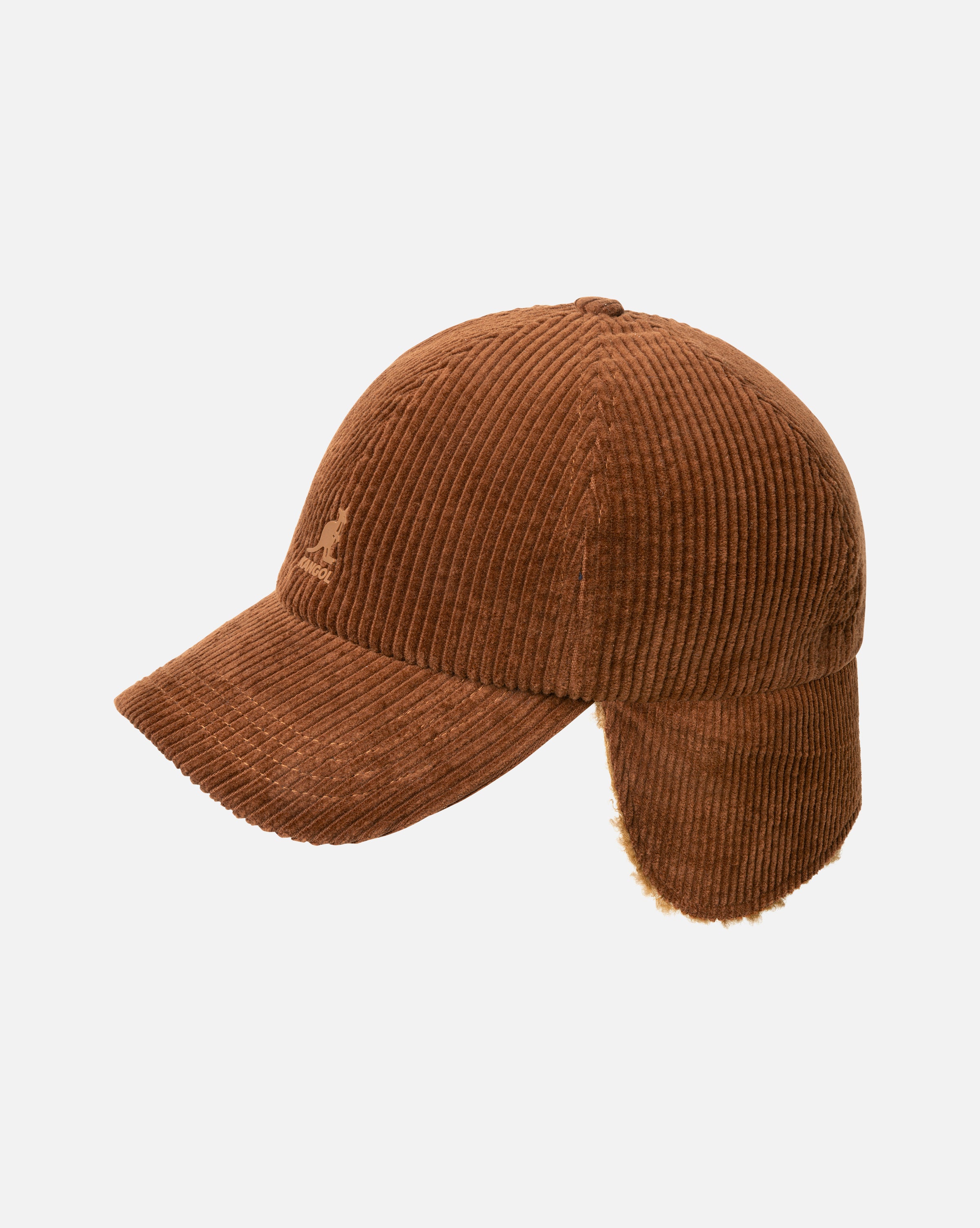 Cozy Cord Earflap Baseball – Kangol