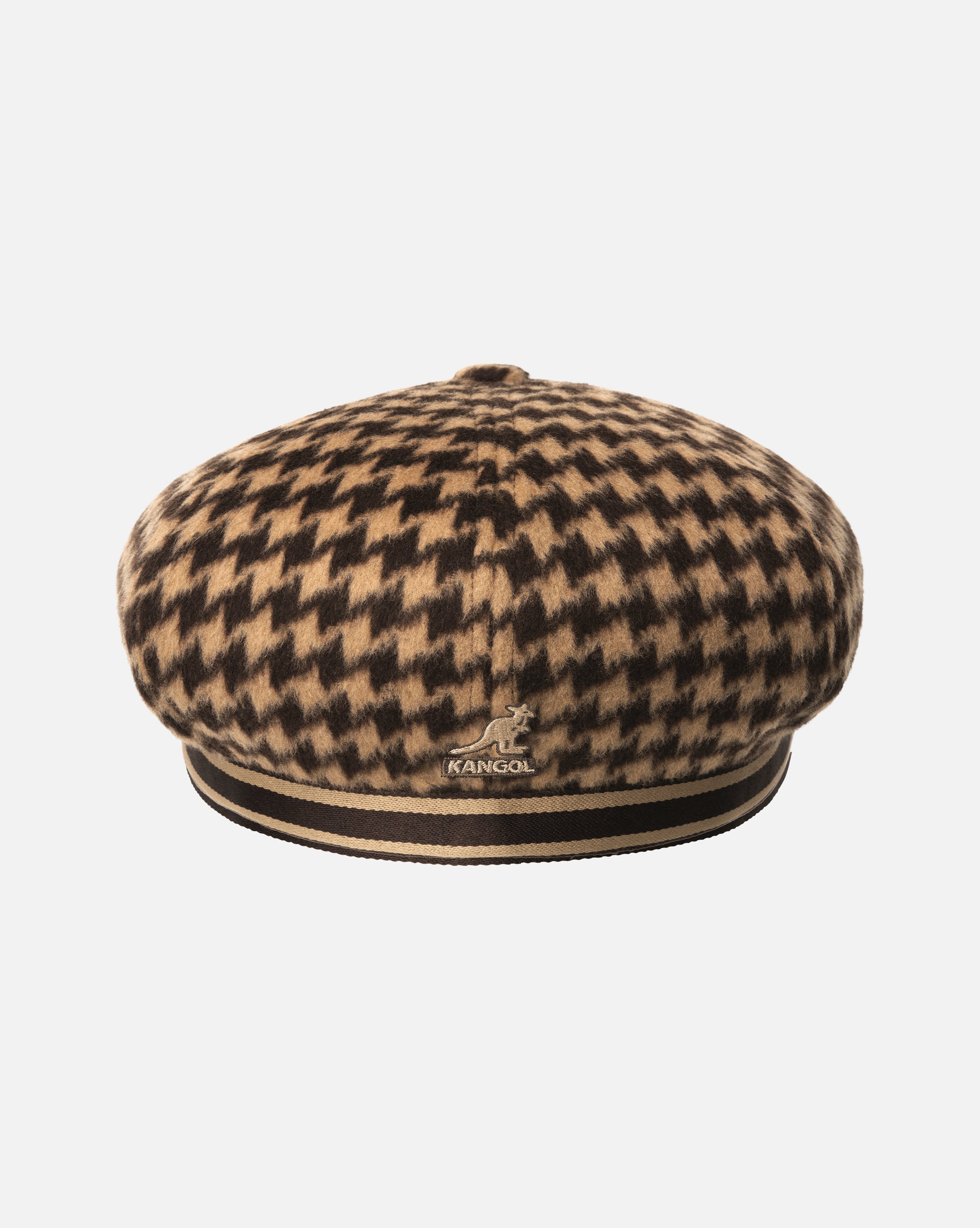 Block Zig Driving Cap – Kangol