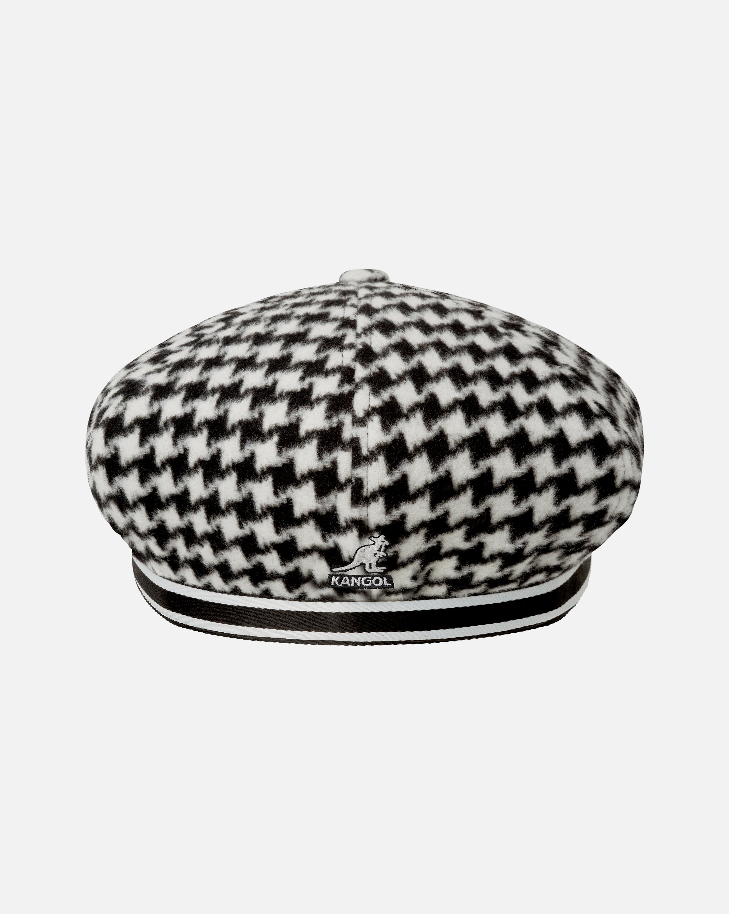 Block Zig Driving Cap – Kangol