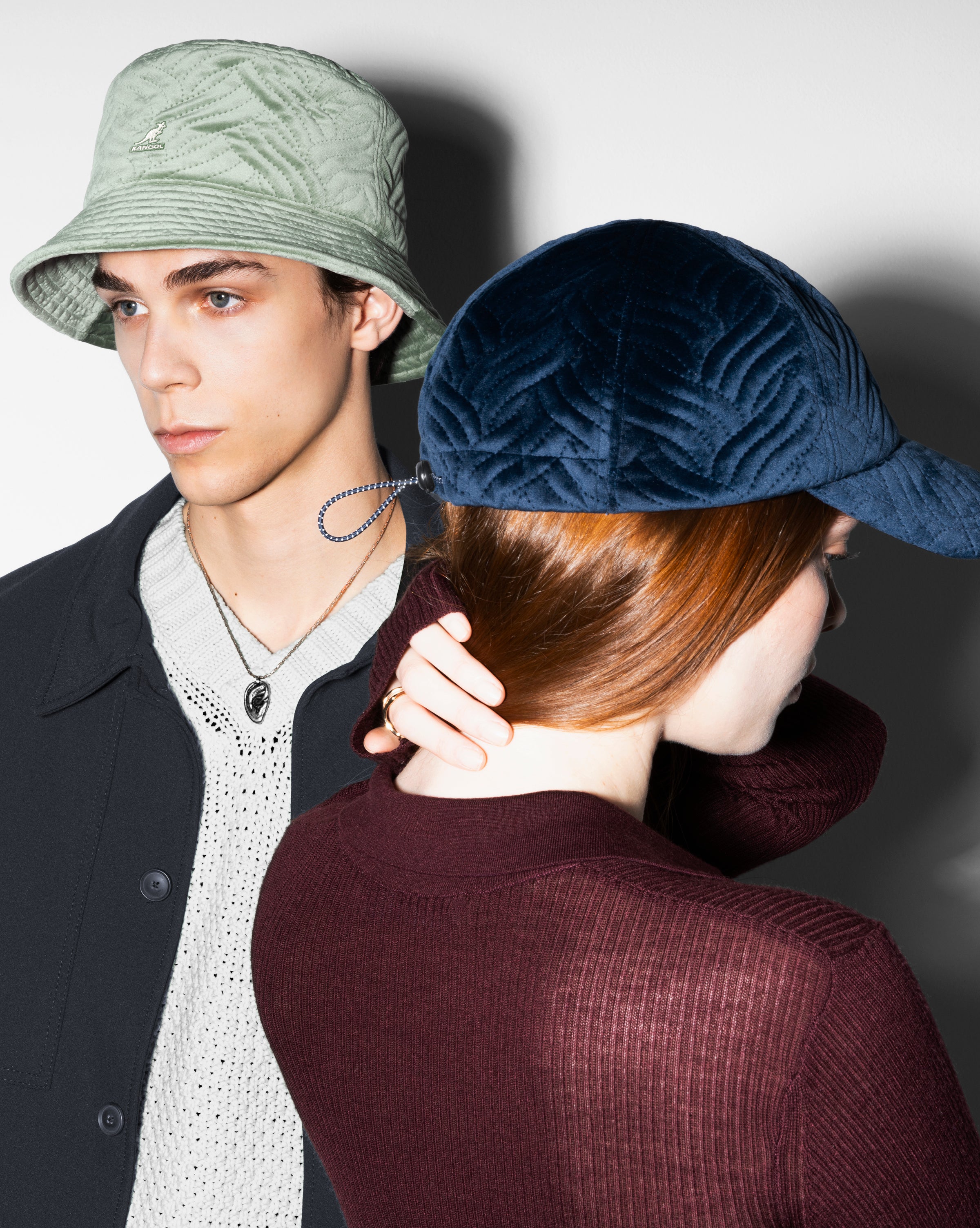 Plush Wave Puff Bucket – Kangol