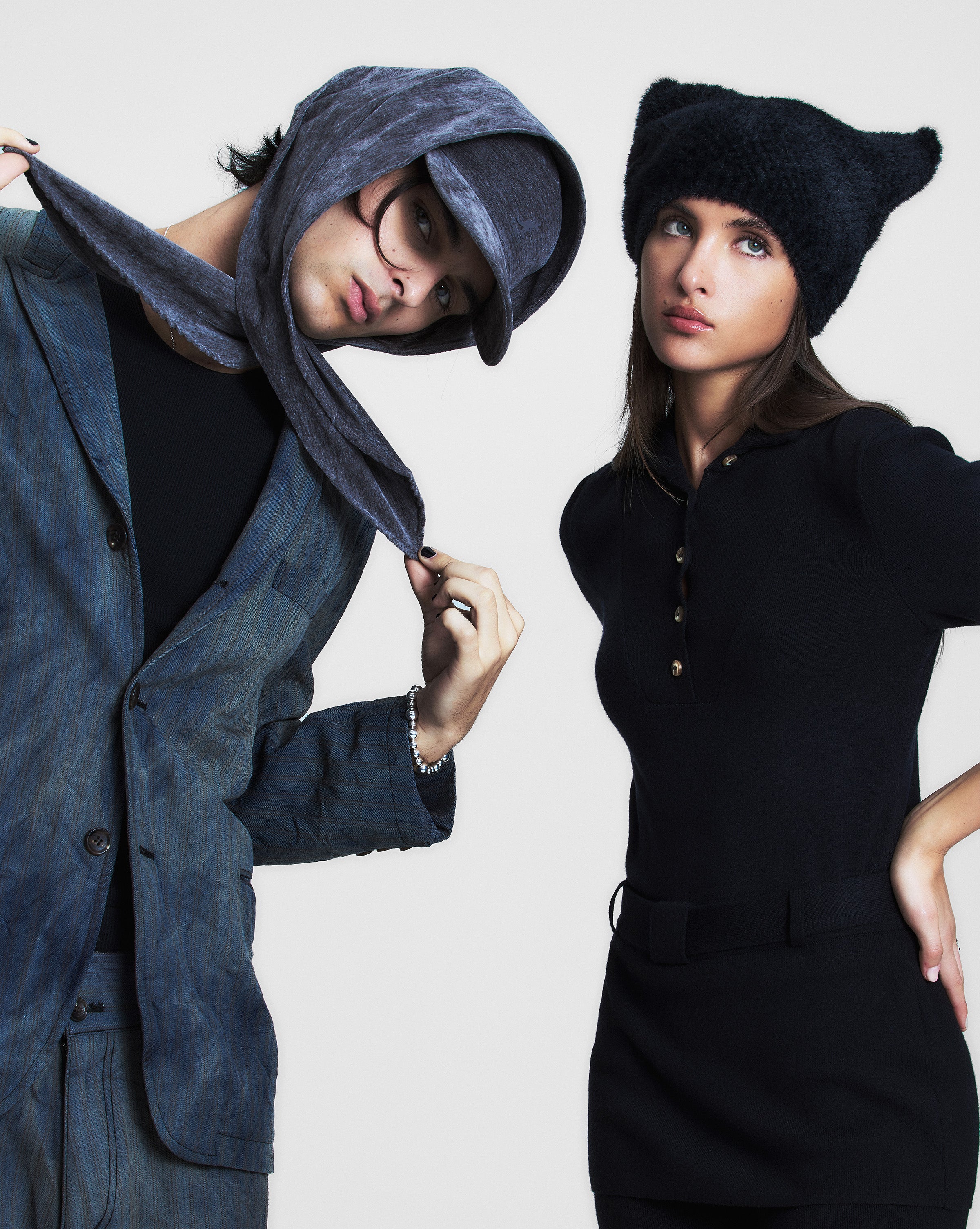 Faux Fur Pointed Beanie – Kangol